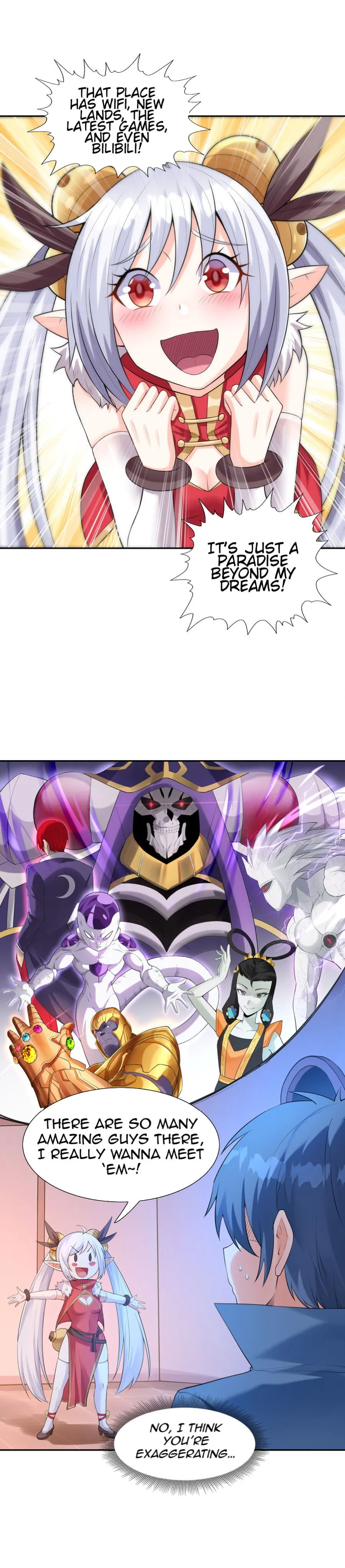 My Harem Is Entirely Female Demon Villains Chapter 14 page 3 - 