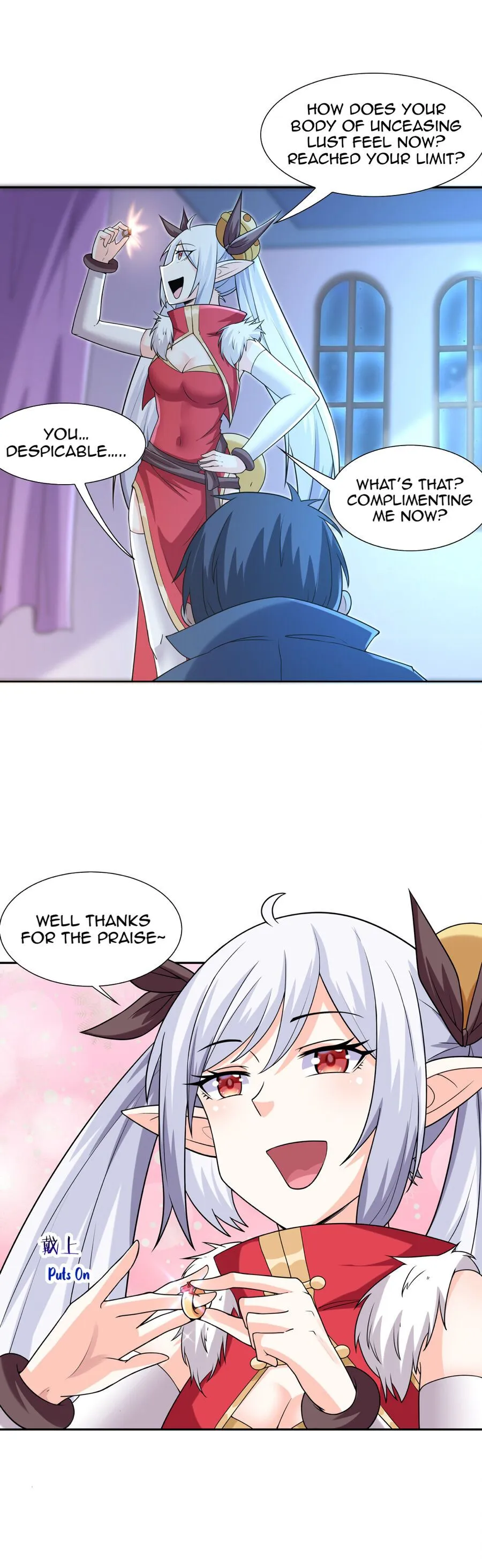 My Harem Is Entirely Female Demon Villains Chapter 14 page 21 - 