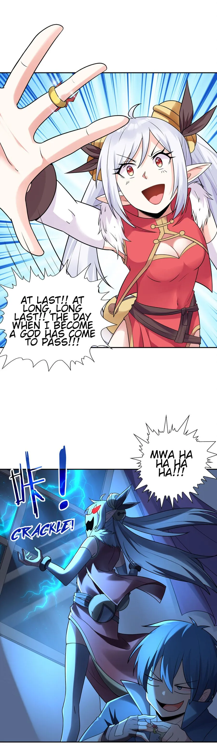My Harem Is Entirely Female Demon Villains Chapter 14 page 22 - 