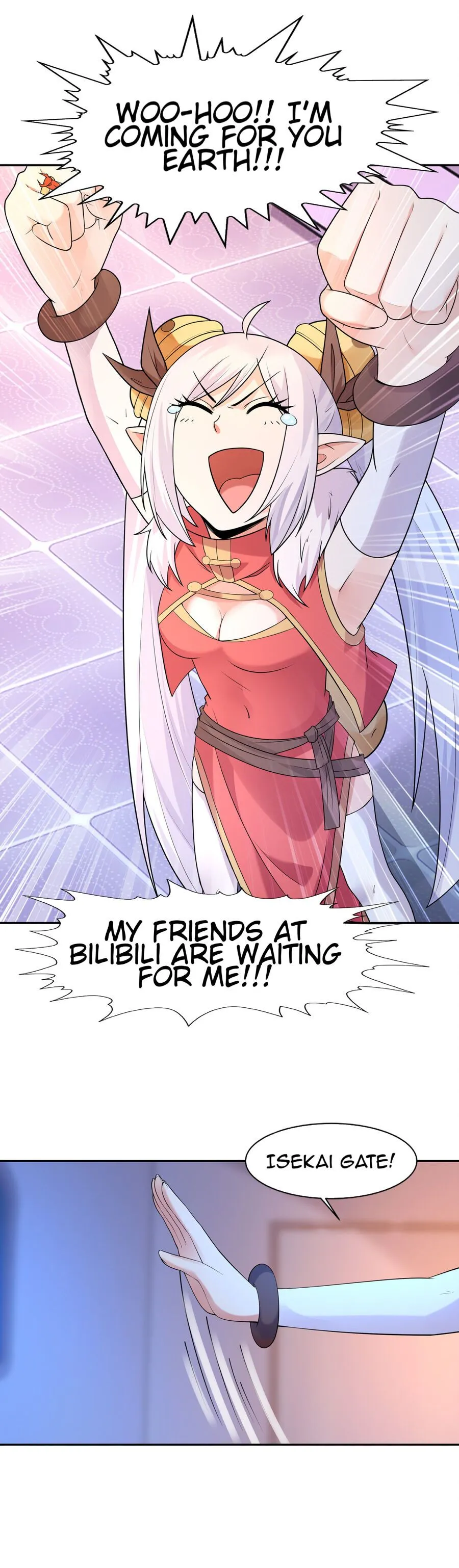 My Harem Is Entirely Female Demon Villains Chapter 14 page 27 - 