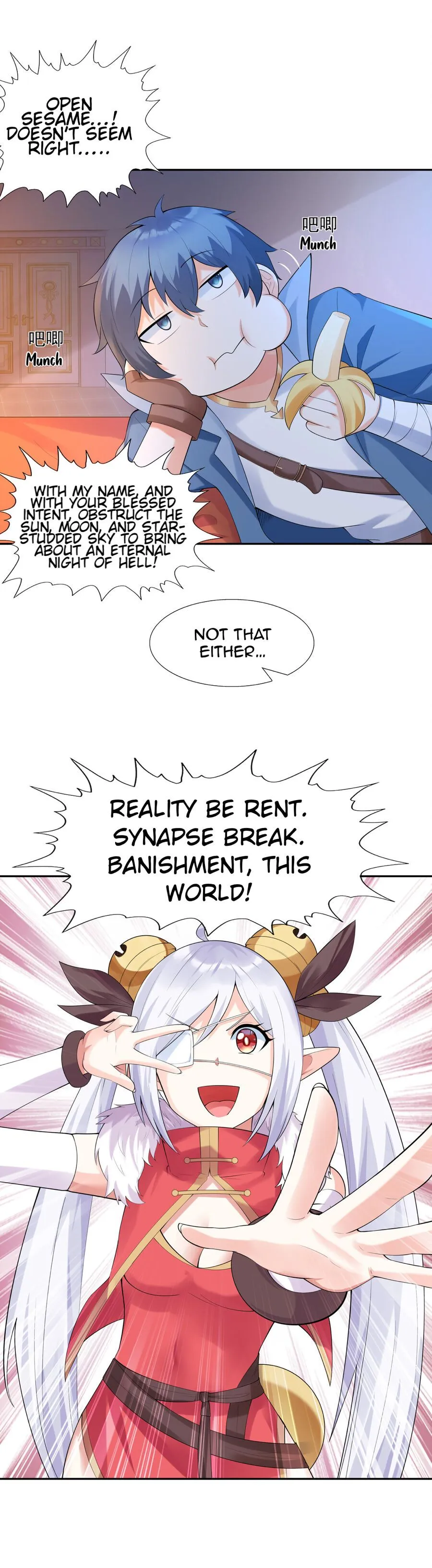 My Harem Is Entirely Female Demon Villains Chapter 14 page 29 - 