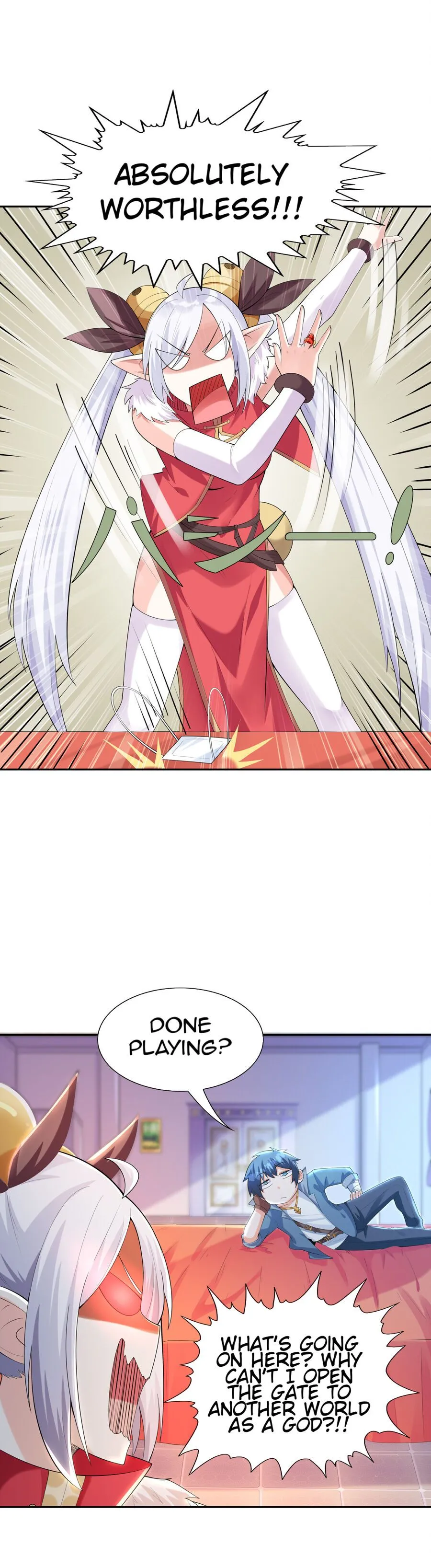 My Harem Is Entirely Female Demon Villains Chapter 14 page 30 - 