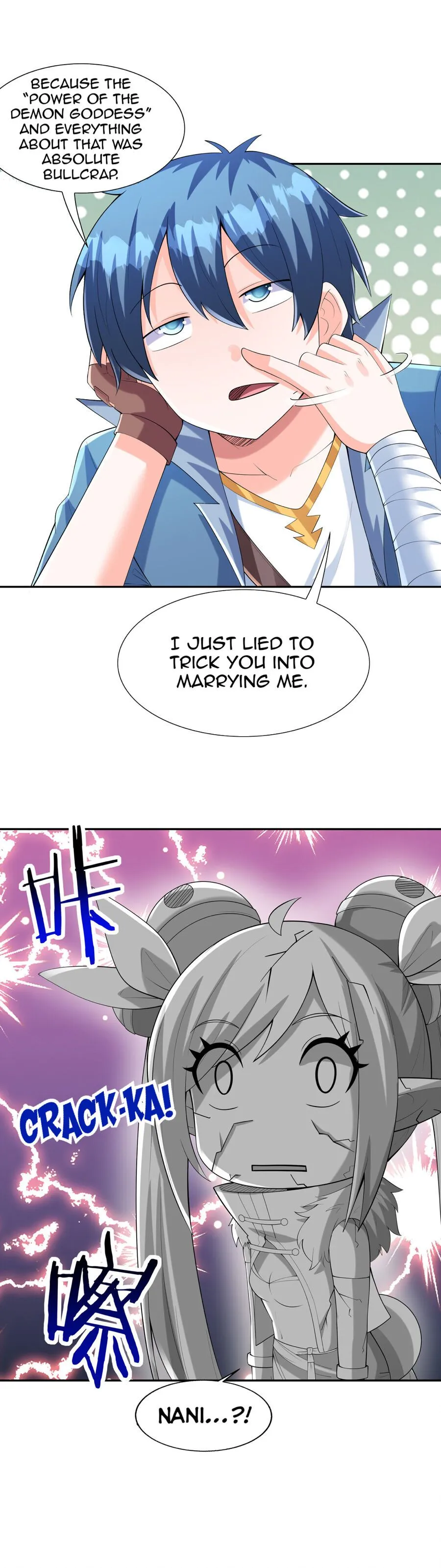 My Harem Is Entirely Female Demon Villains Chapter 14 page 31 - 