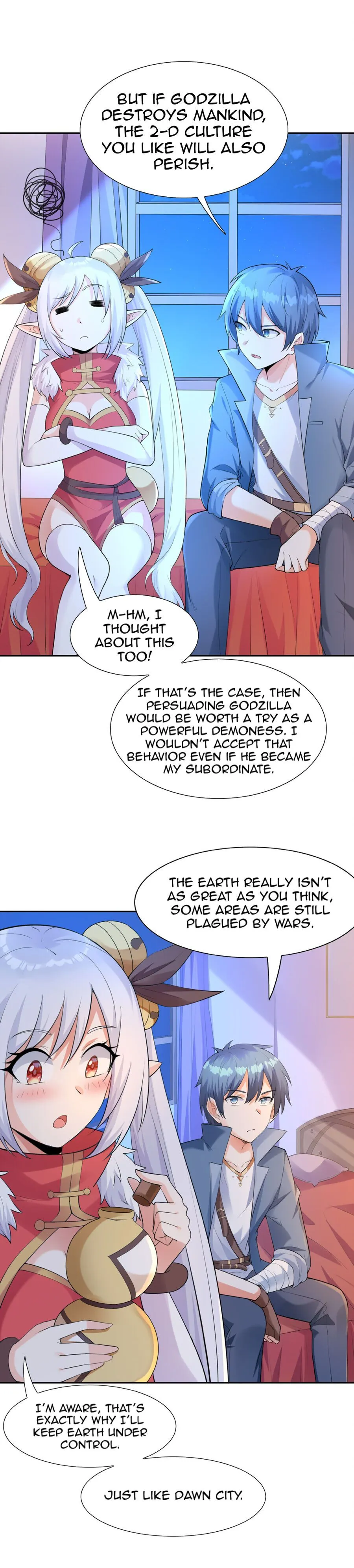 My Harem Is Entirely Female Demon Villains Chapter 14 page 5 - 