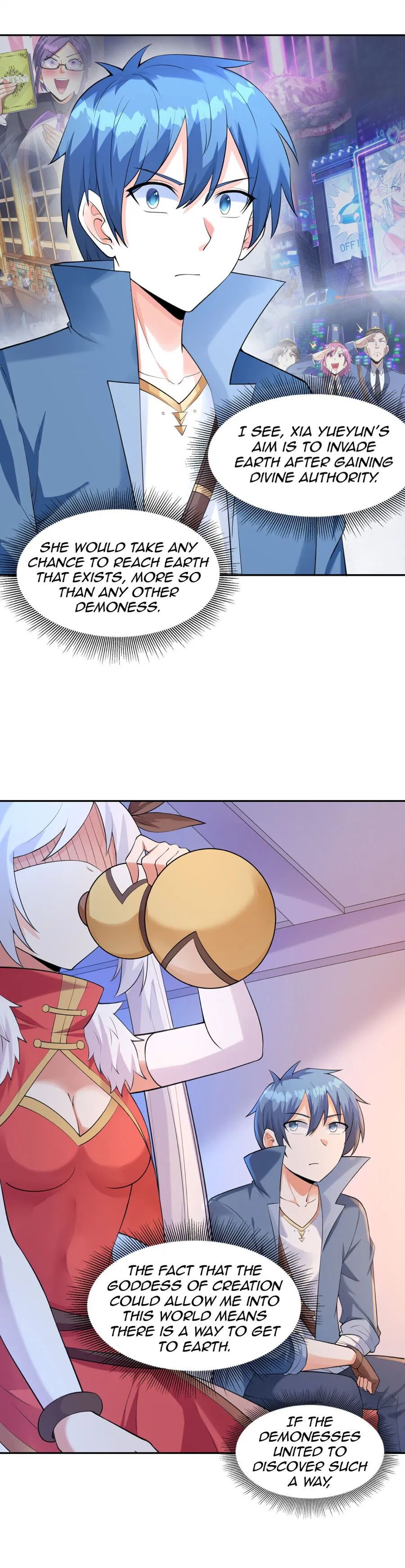 My Harem Is Entirely Female Demon Villains Chapter 14 page 6 - 