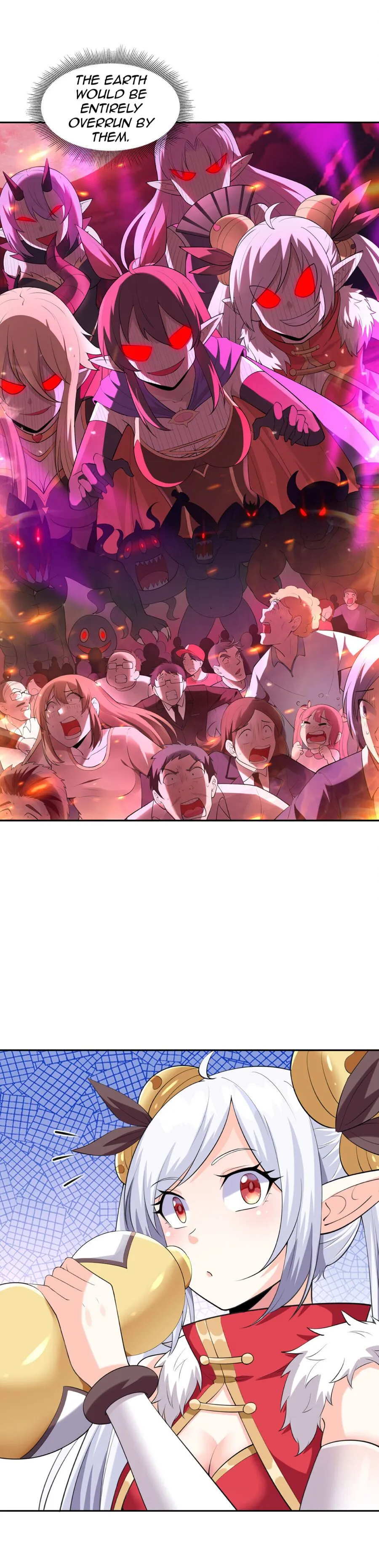 My Harem Is Entirely Female Demon Villains Chapter 14 page 7 - 