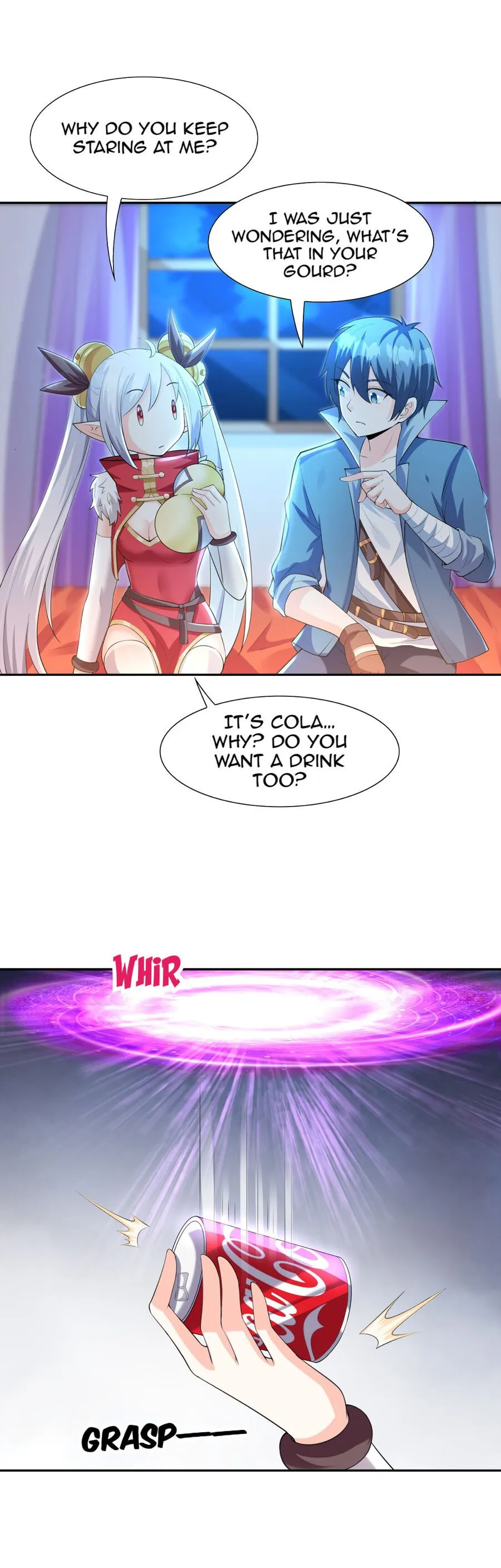 My Harem Is Entirely Female Demon Villains Chapter 14 page 8 - 