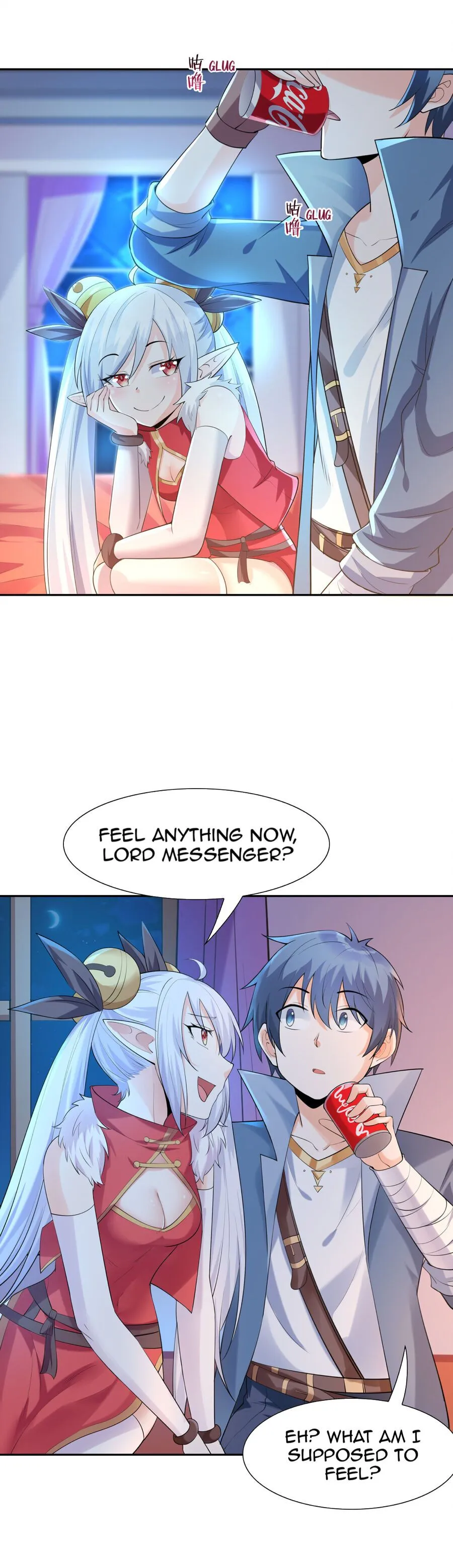 My Harem Is Entirely Female Demon Villains Chapter 14 page 10 - 