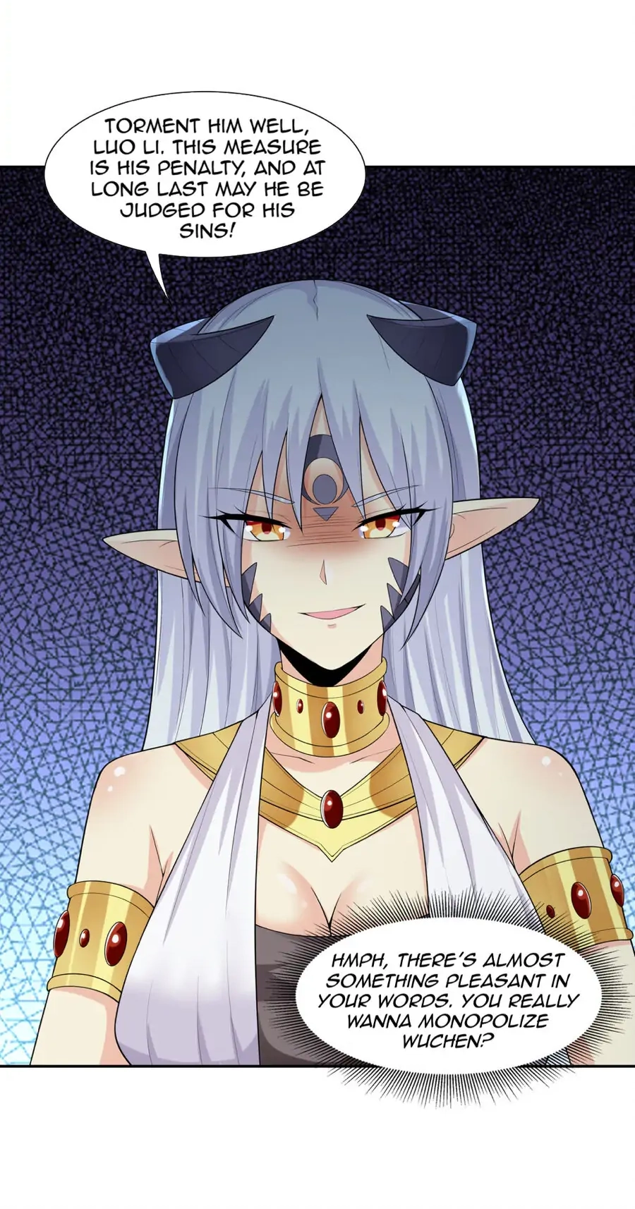 My Harem Is Entirely Female Demon Villains Chapter 15 page 103 - 
