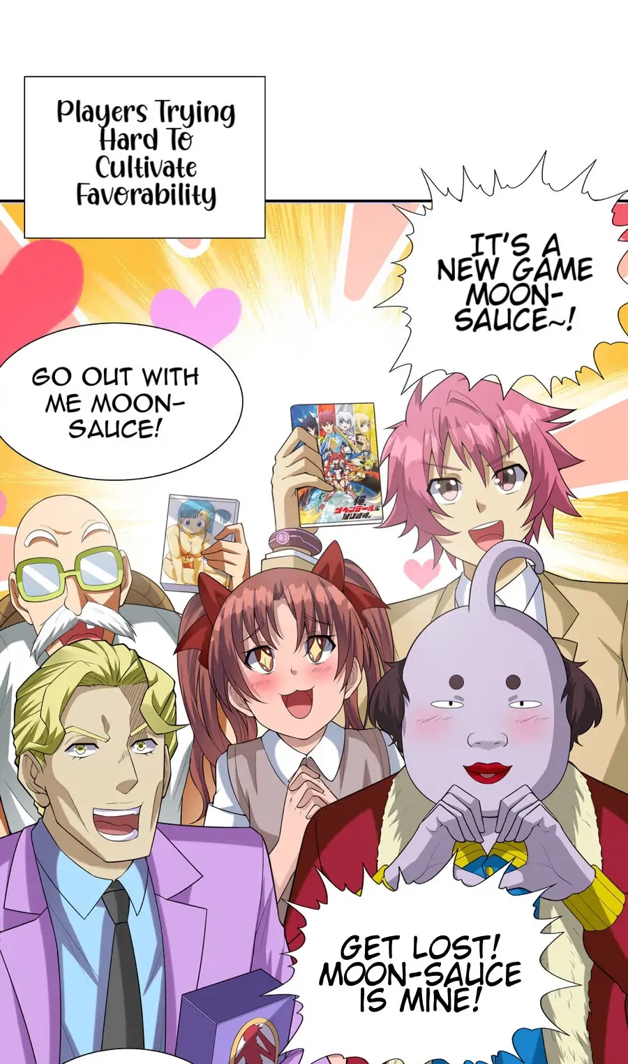 My Harem Is Entirely Female Demon Villains Chapter 15 page 3 - 