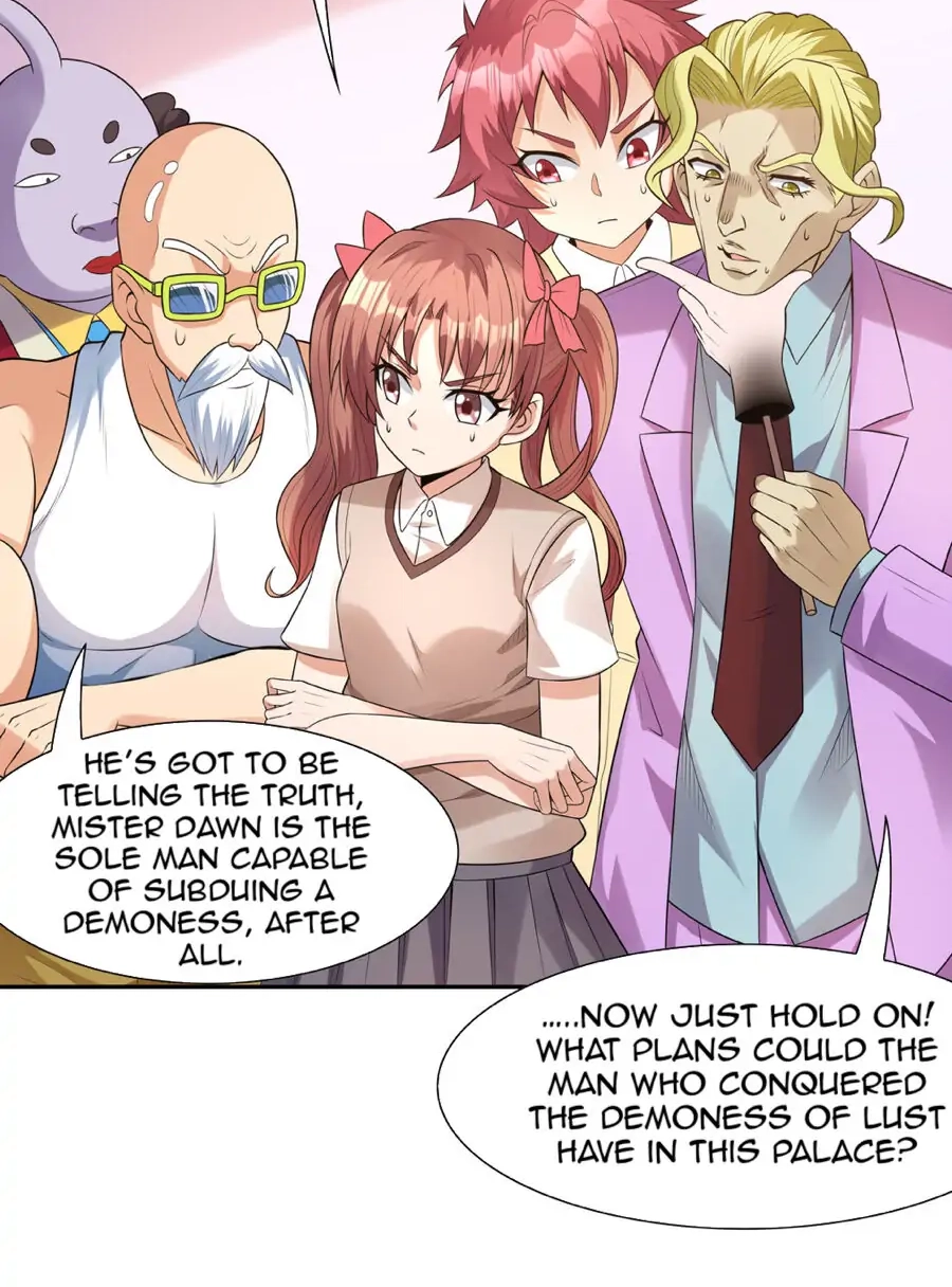 My Harem Is Entirely Female Demon Villains Chapter 15 page 22 - 