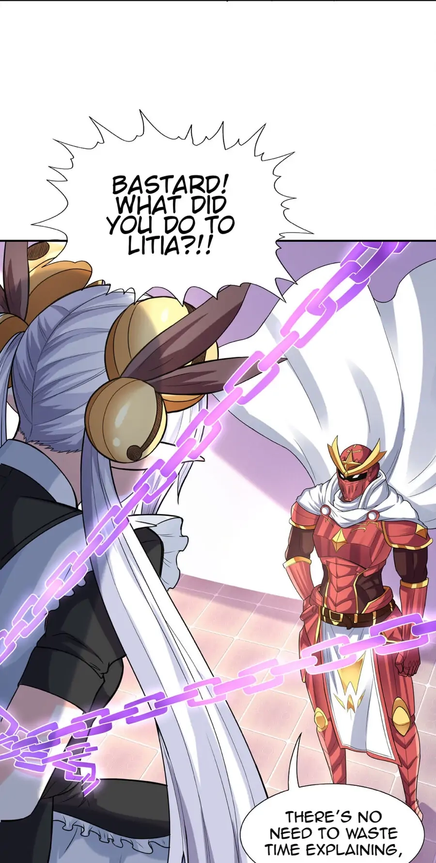 My Harem Is Entirely Female Demon Villains Chapter 15 page 30 - 