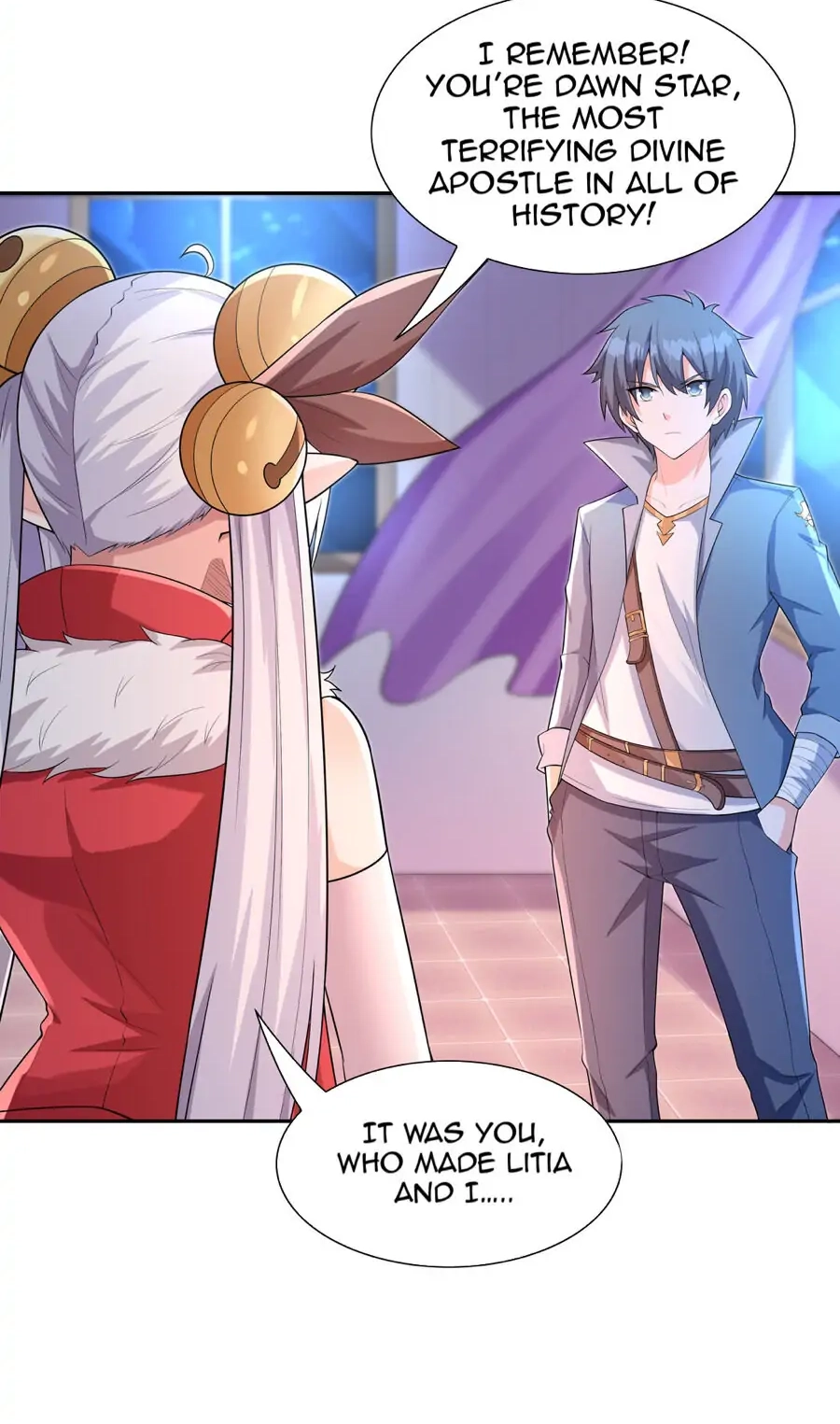 My Harem Is Entirely Female Demon Villains Chapter 15 page 35 - 