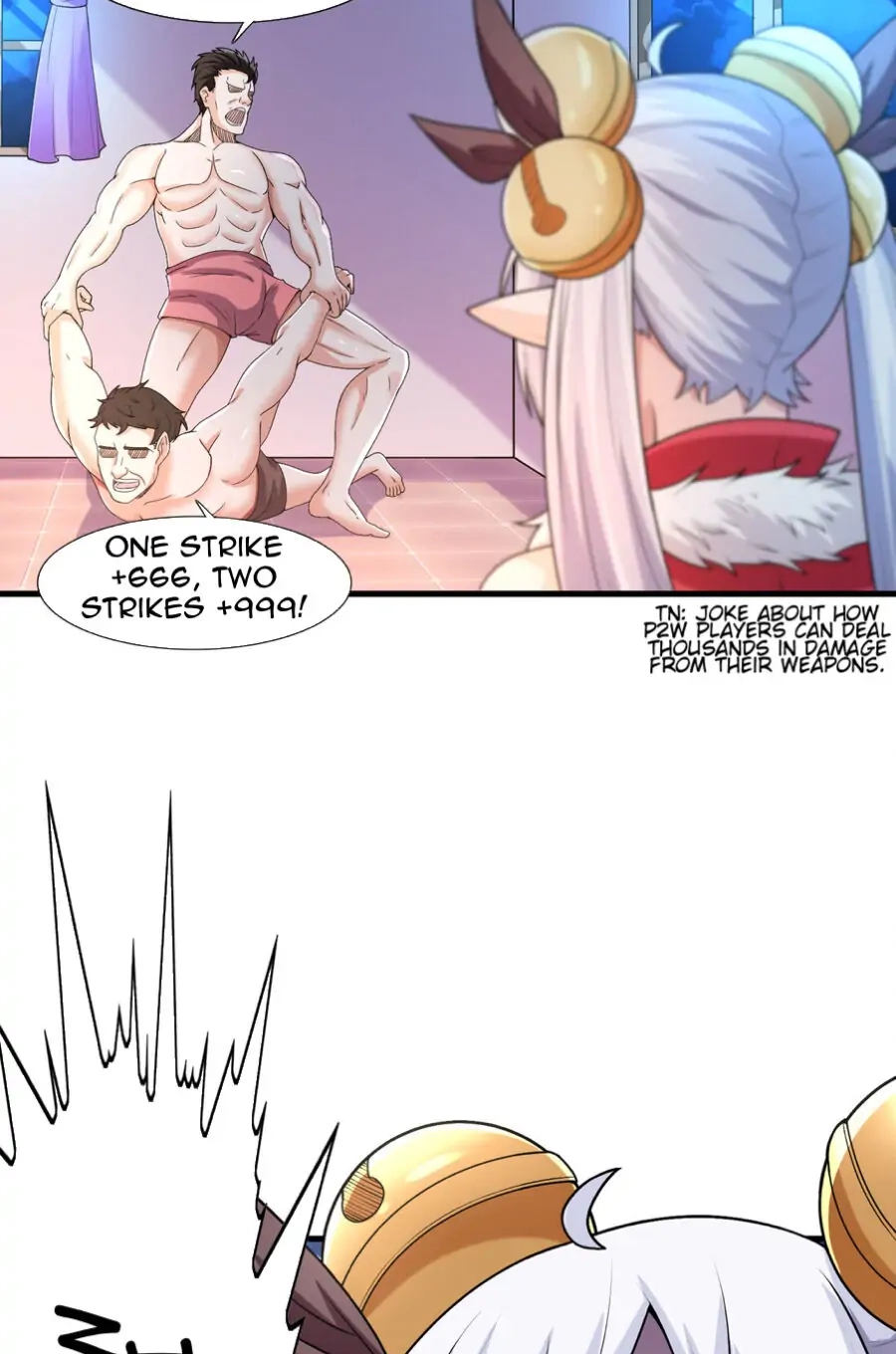 My Harem Is Entirely Female Demon Villains Chapter 15 page 54 - 