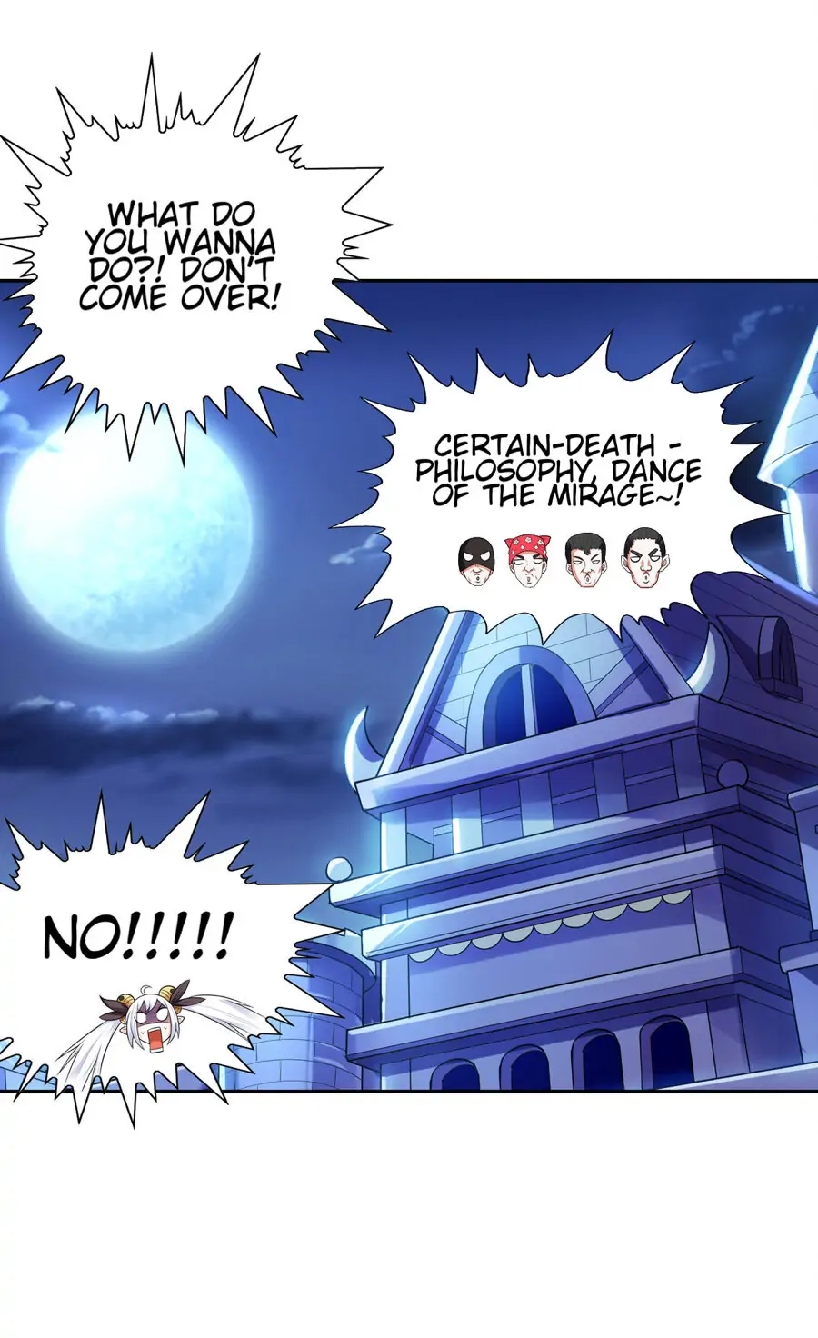 My Harem Is Entirely Female Demon Villains Chapter 15 page 56 - 