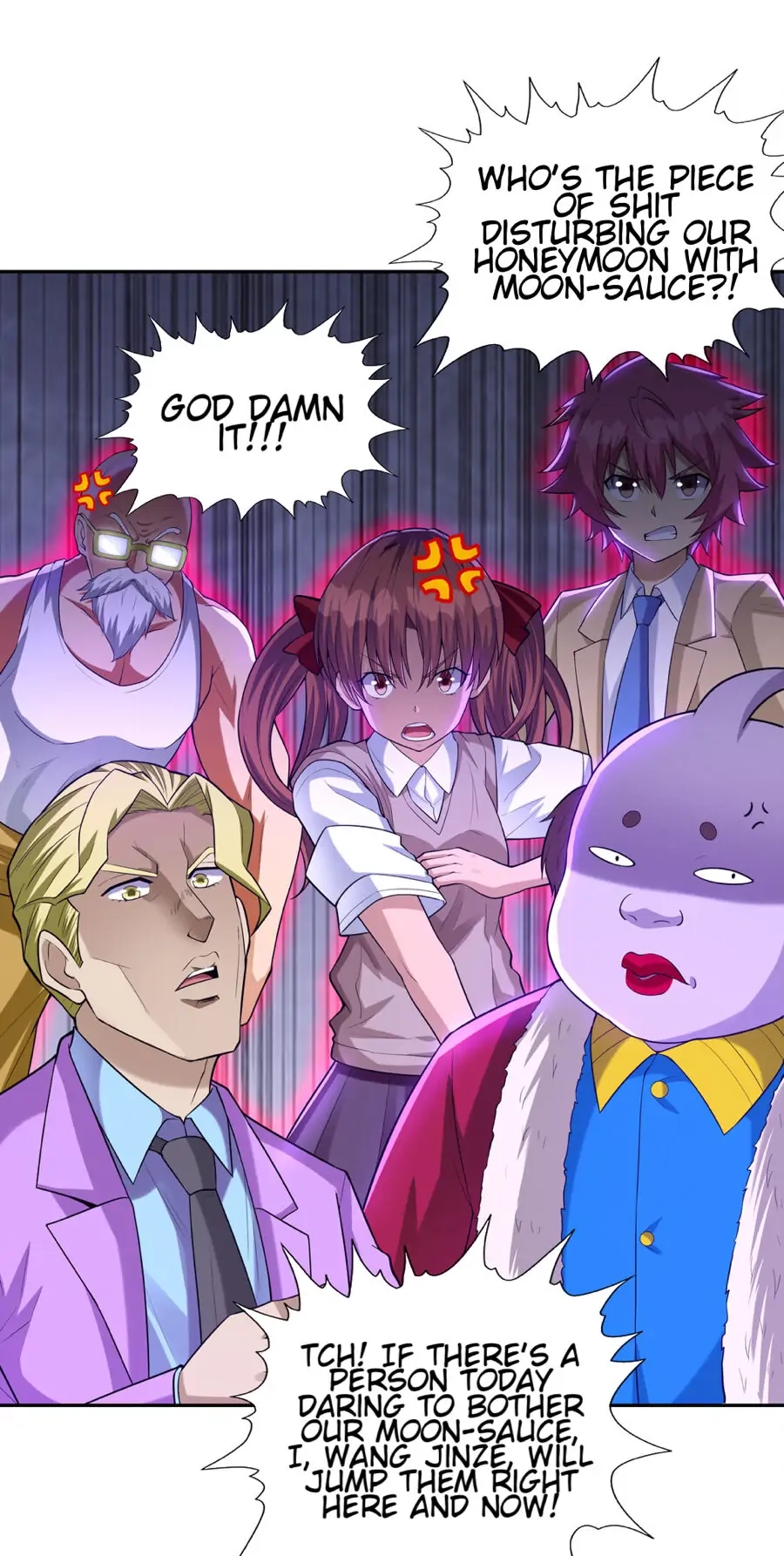 My Harem Is Entirely Female Demon Villains Chapter 15 page 7 - 