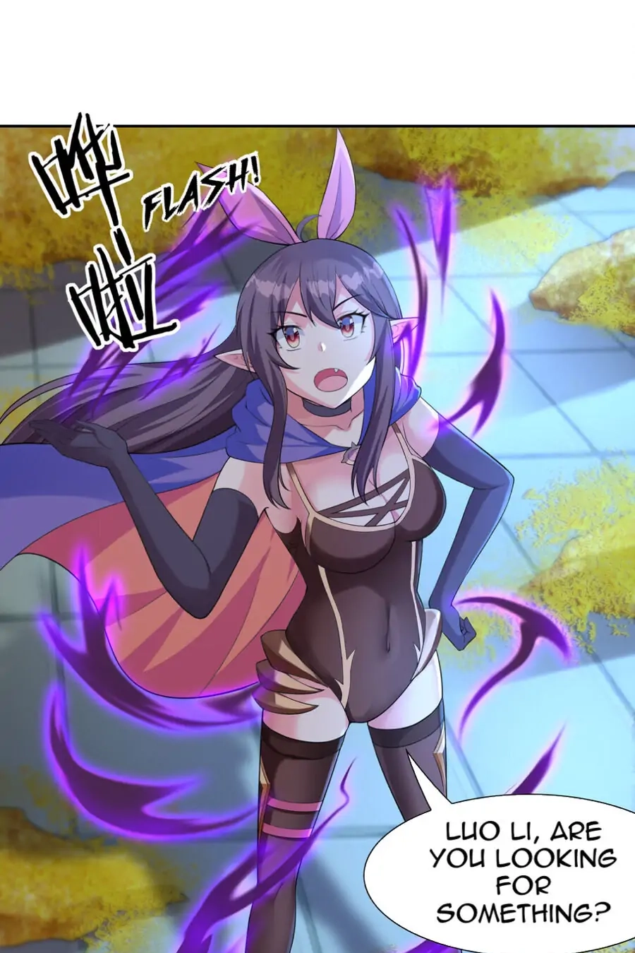 My Harem Is Entirely Female Demon Villains Chapter 15 page 63 - 