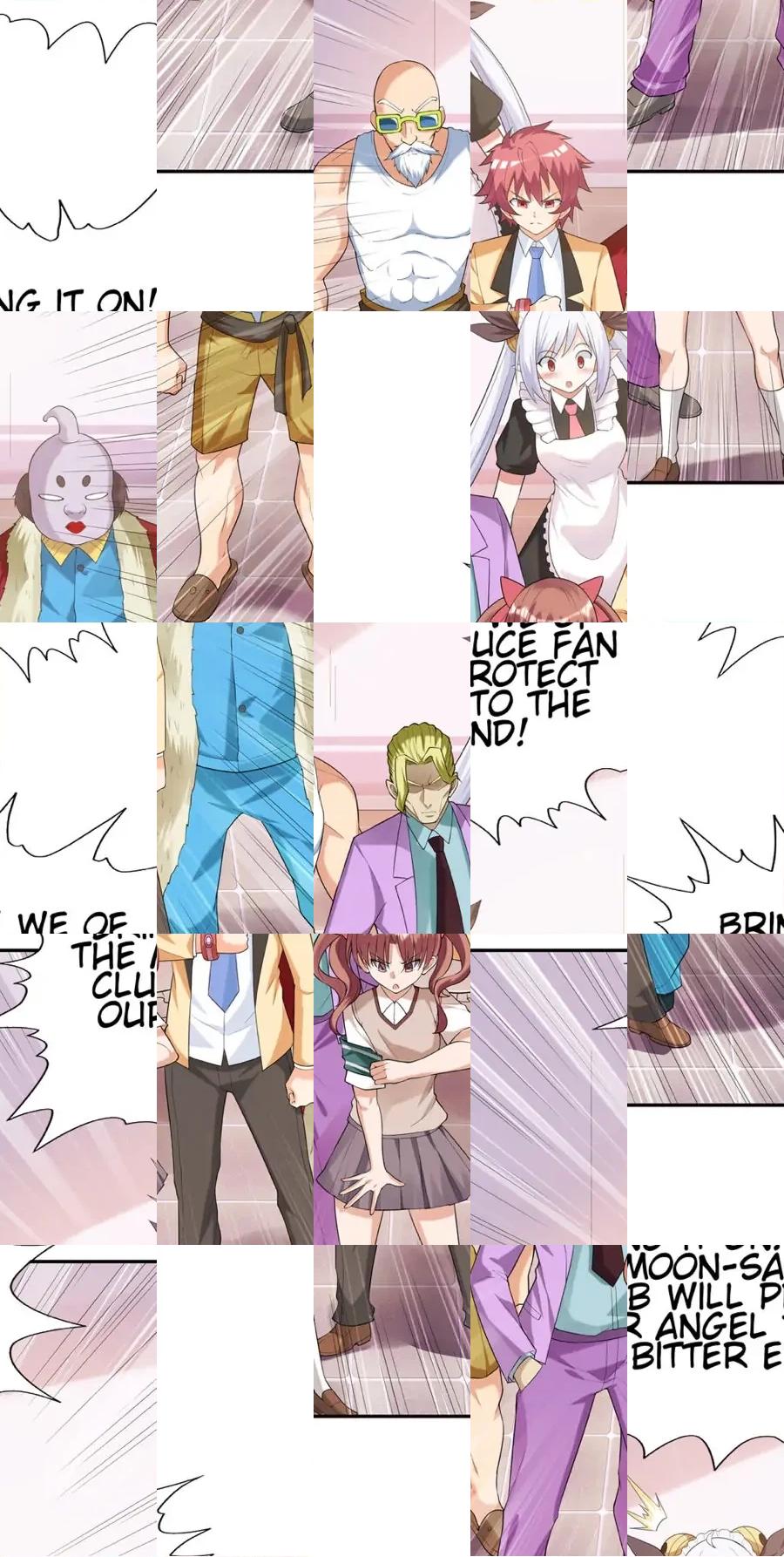My Harem Is Entirely Female Demon Villains Chapter 15 page 8 - 