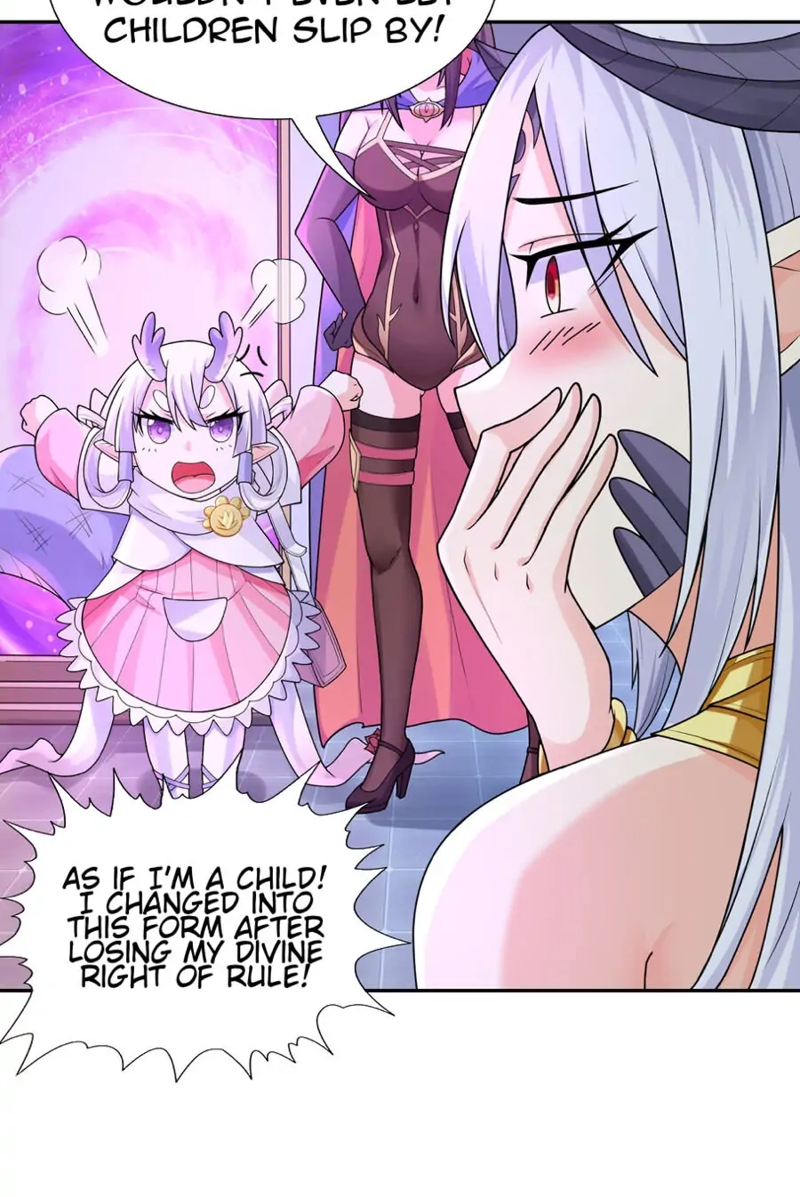 My Harem Is Entirely Female Demon Villains Chapter 15 page 81 - 