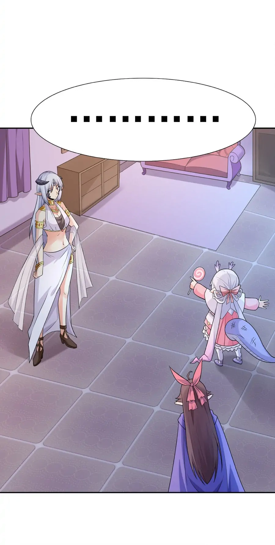 My Harem Is Entirely Female Demon Villains Chapter 15 page 91 - 