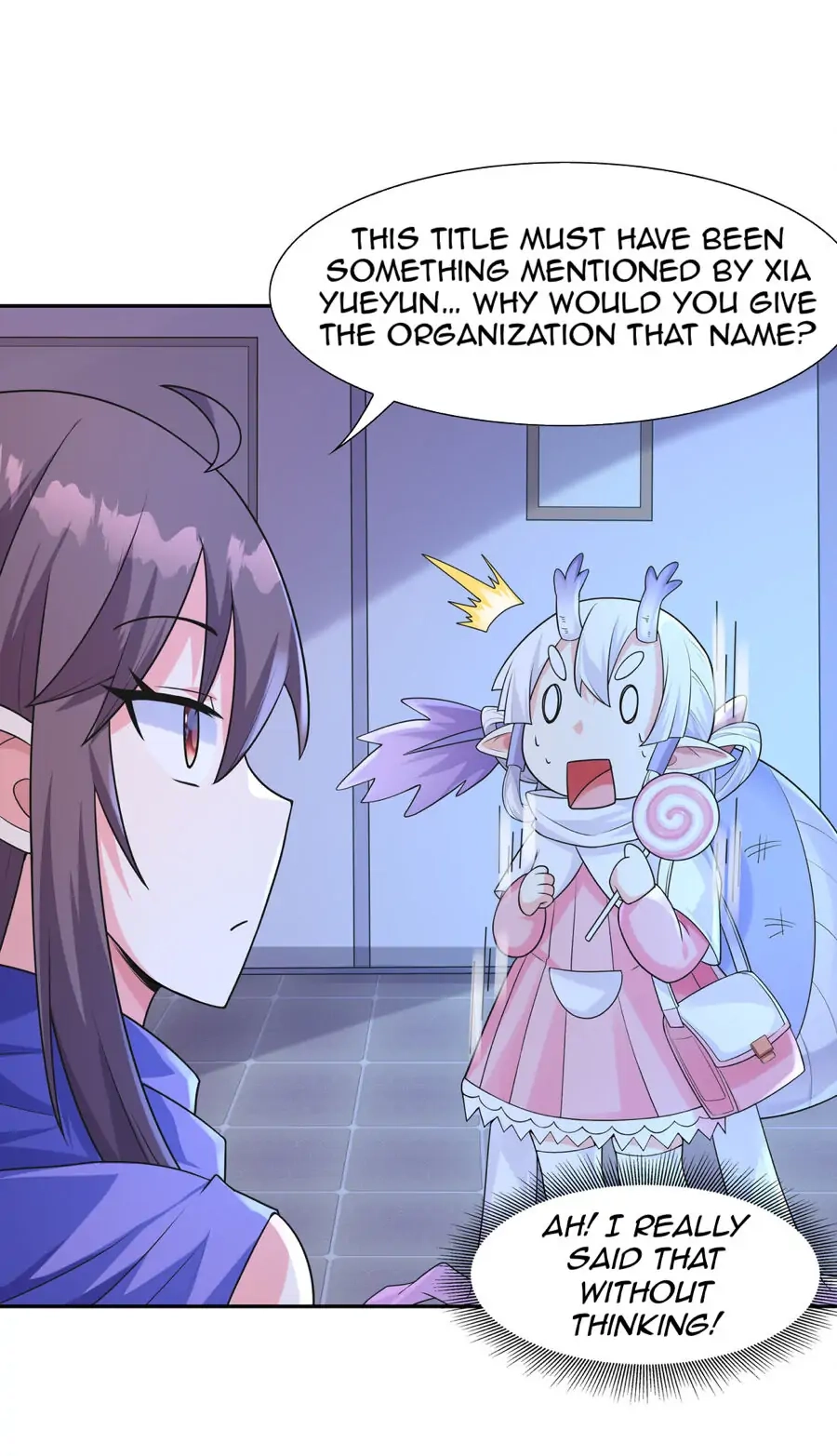 My Harem Is Entirely Female Demon Villains Chapter 15 page 92 - 