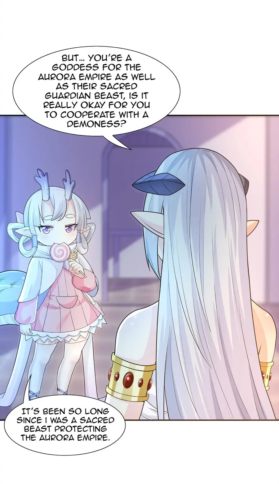 My Harem Is Entirely Female Demon Villains Chapter 15 page 93 - 