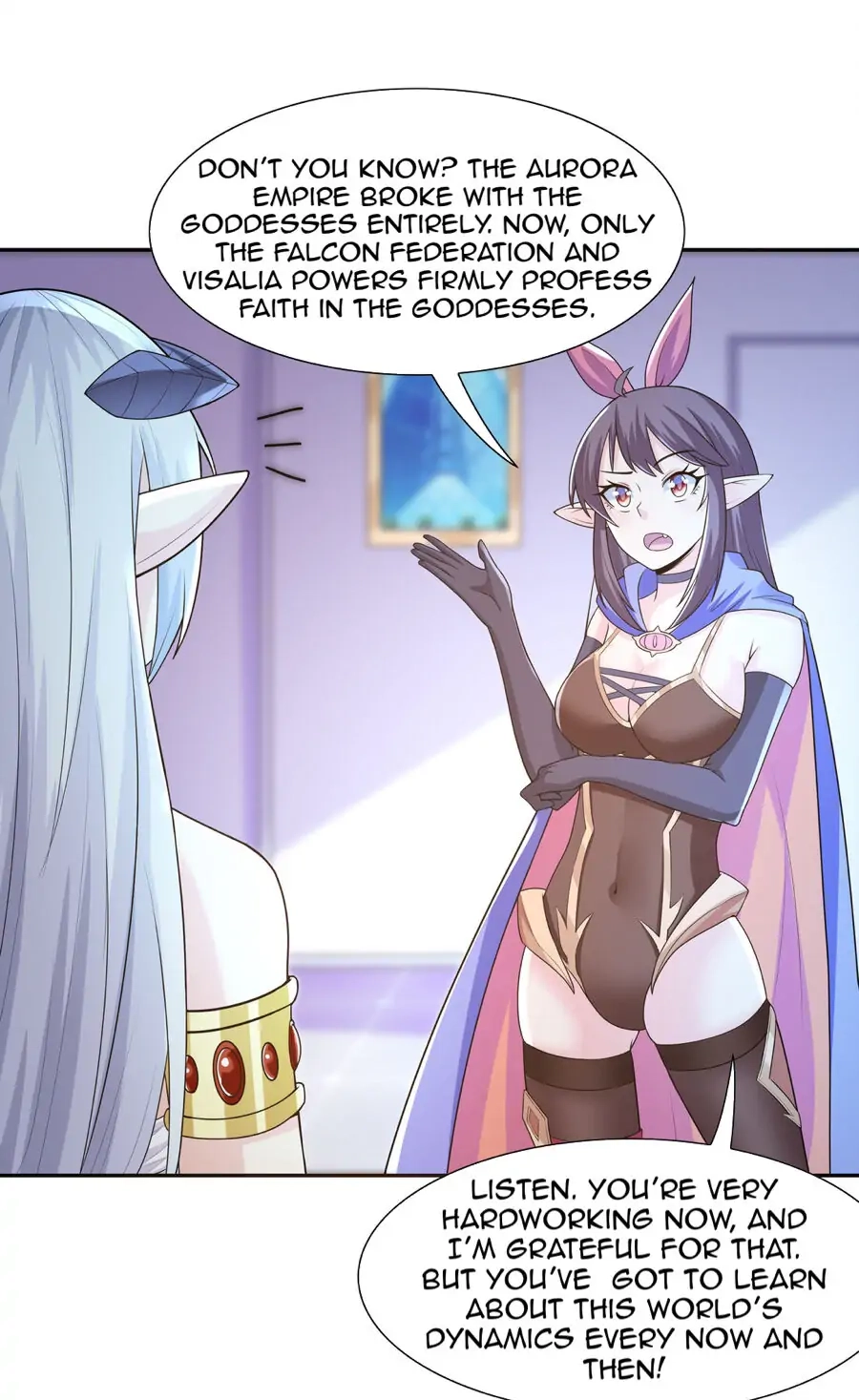 My Harem Is Entirely Female Demon Villains Chapter 15 page 94 - 