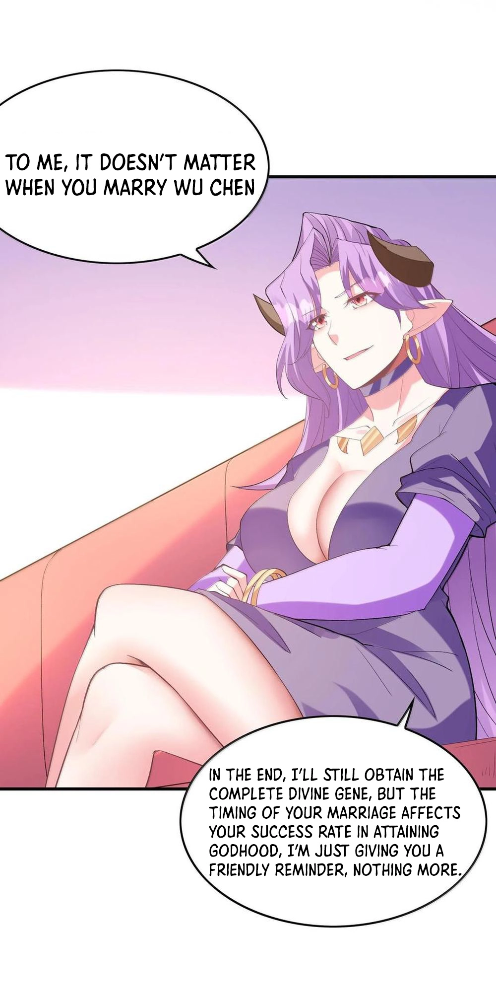 My Harem Is Entirely Female Demon Villains Chapter 157 page 14 - 
