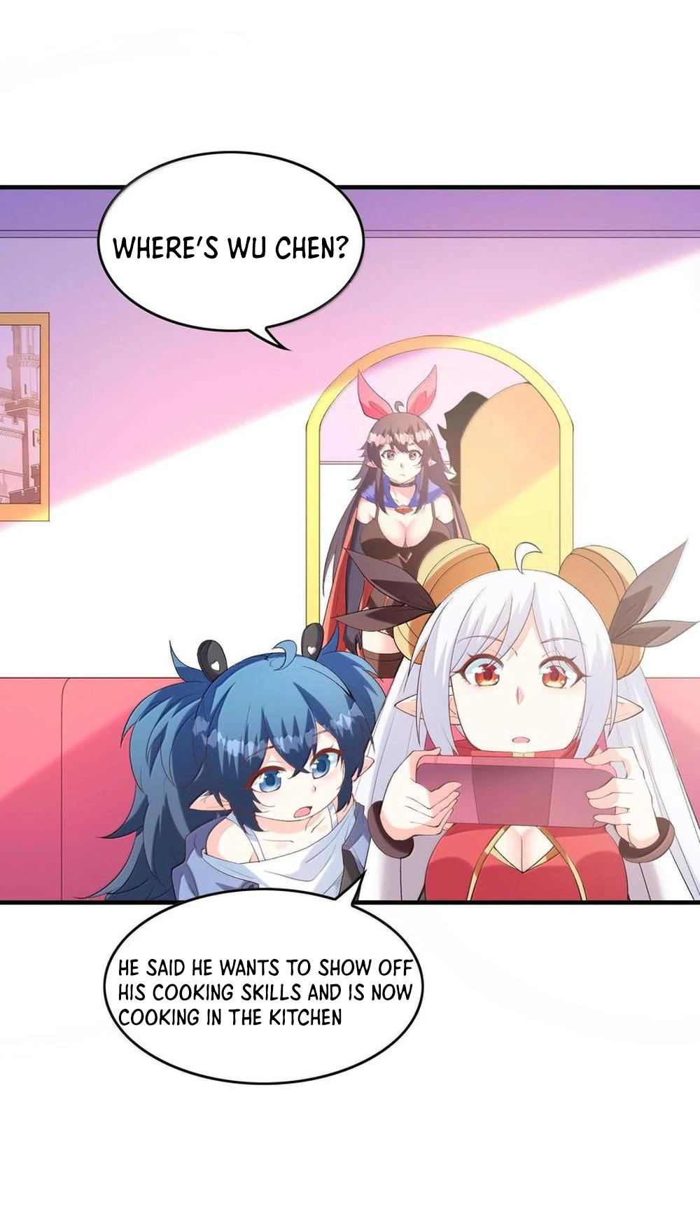 My Harem Is Entirely Female Demon Villains Chapter 157 page 18 - 
