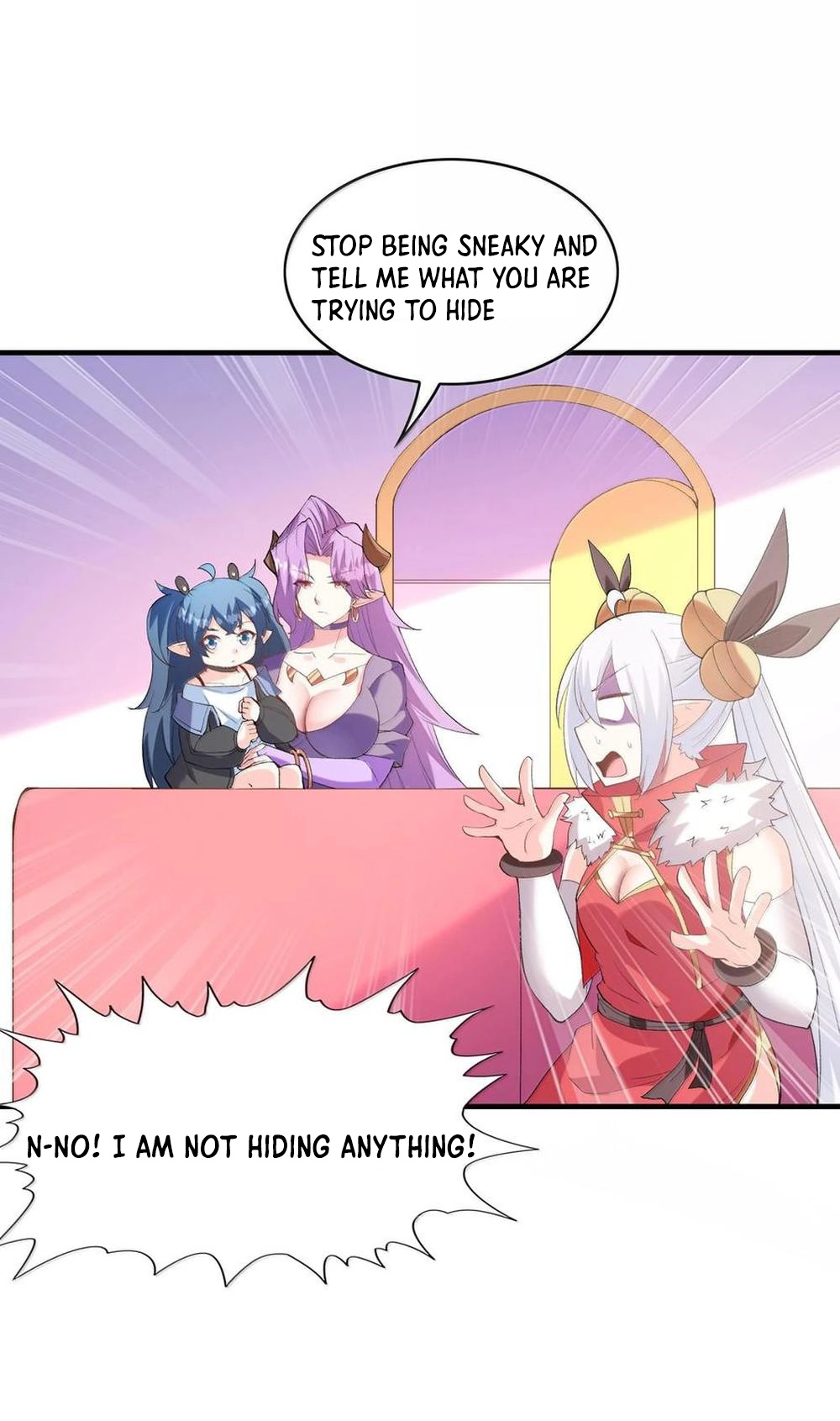 My Harem Is Entirely Female Demon Villains Chapter 157 page 21 - 