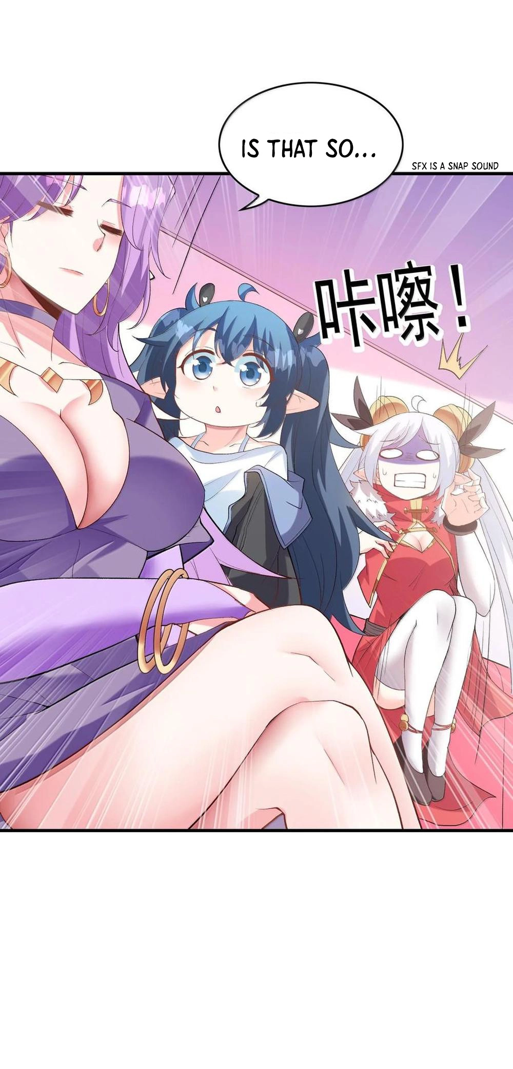 My Harem Is Entirely Female Demon Villains Chapter 157 page 22 - 