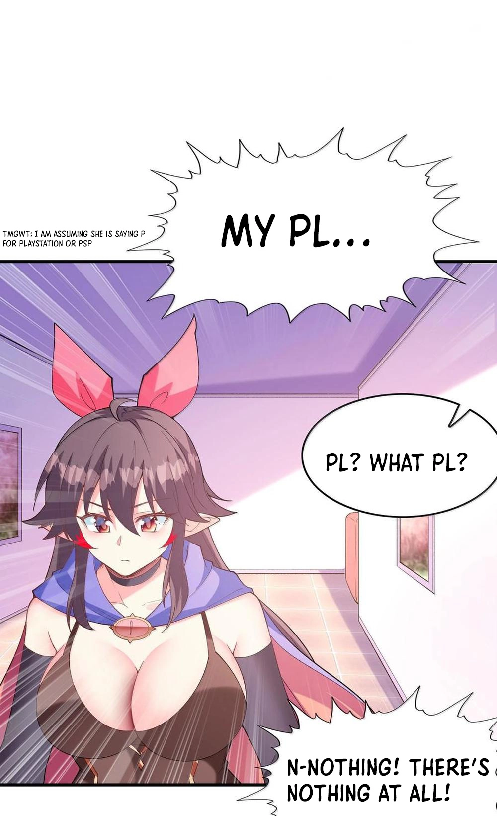 My Harem Is Entirely Female Demon Villains Chapter 157 page 23 - 