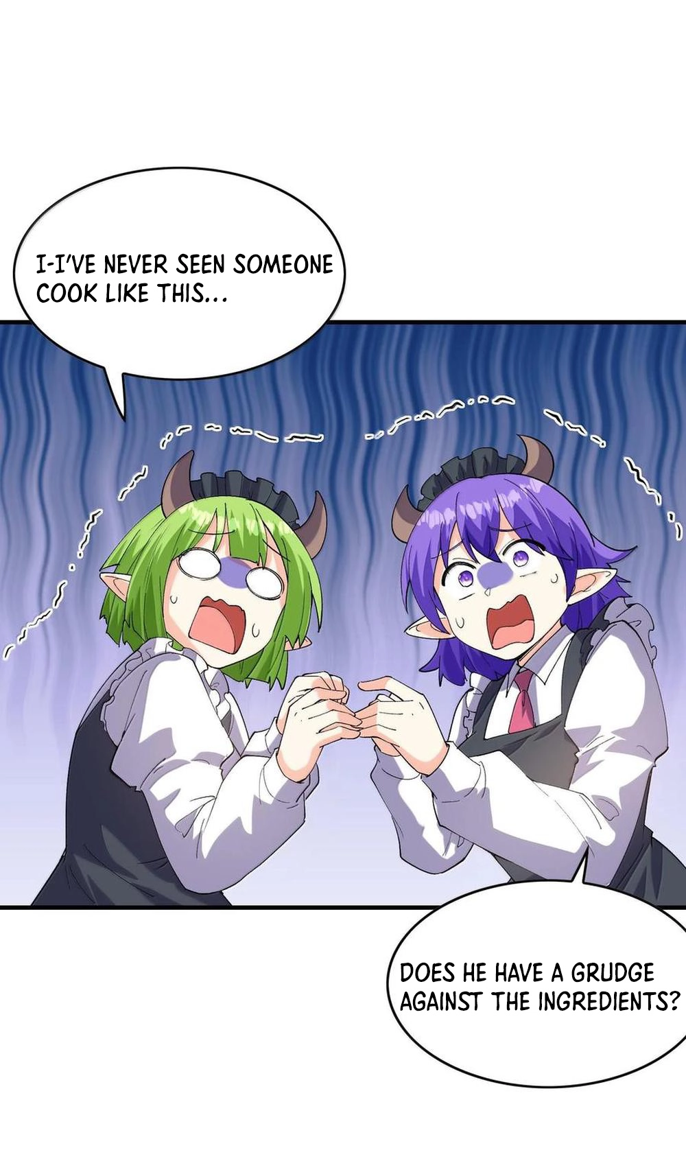 My Harem Is Entirely Female Demon Villains Chapter 157 page 29 - 