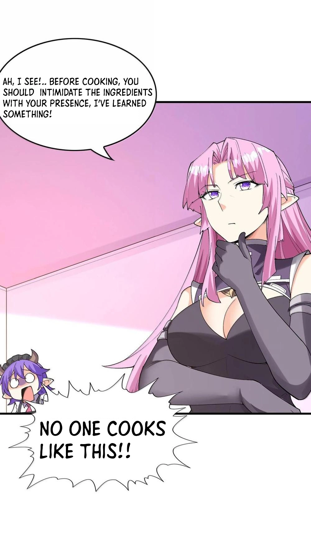 My Harem Is Entirely Female Demon Villains Chapter 157 page 30 - 