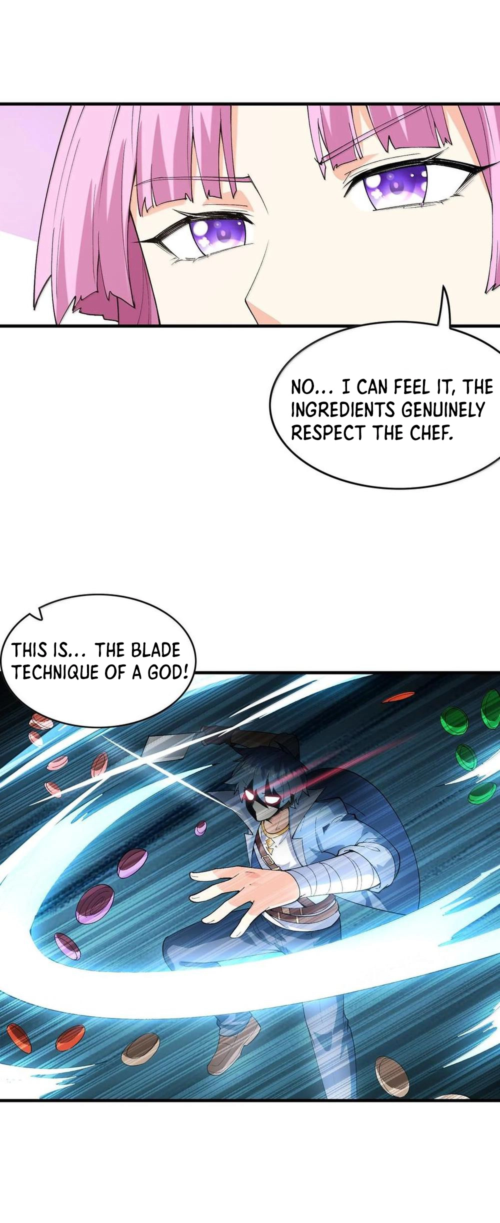 My Harem Is Entirely Female Demon Villains Chapter 157 page 31 - 