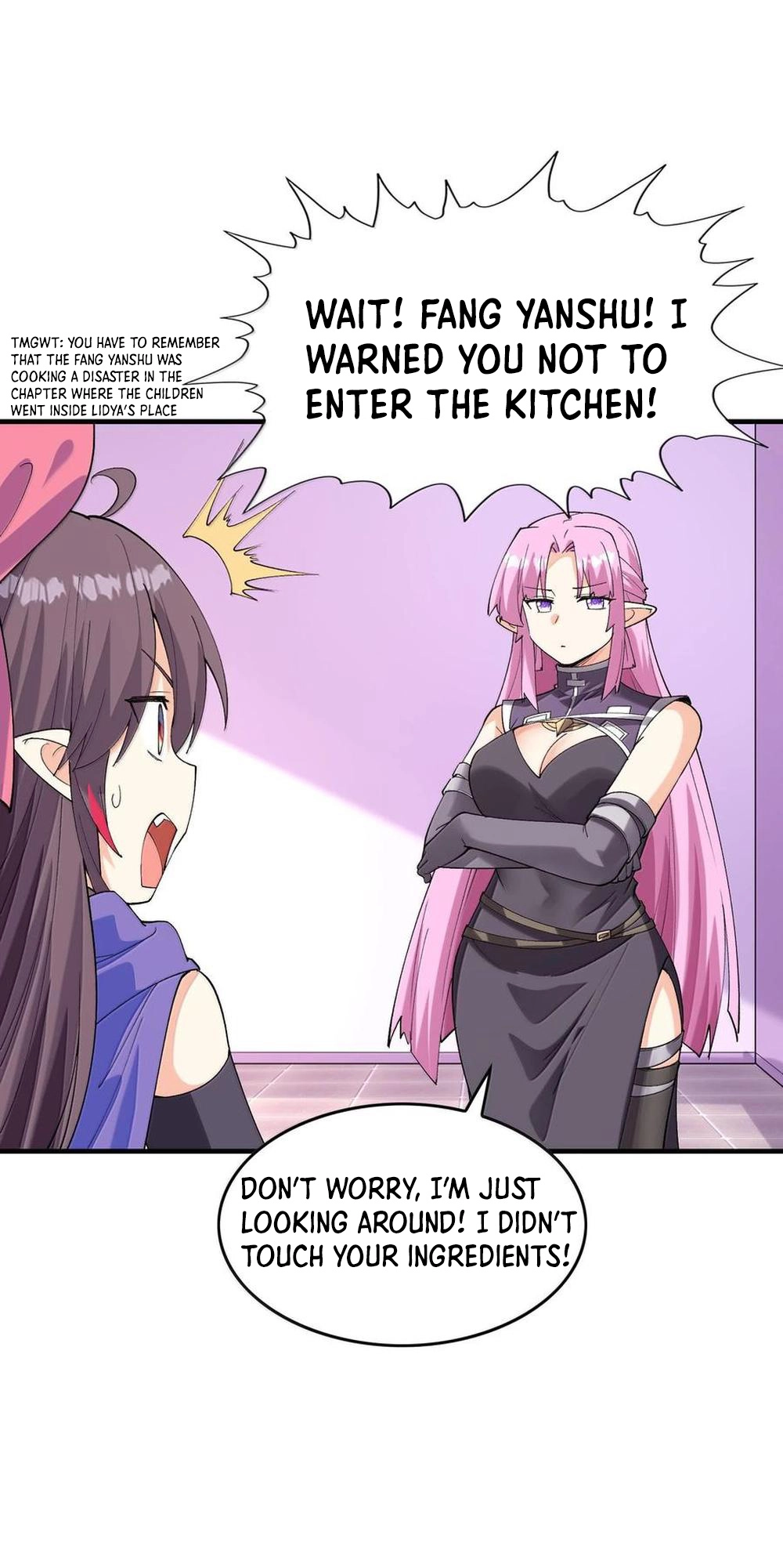 My Harem Is Entirely Female Demon Villains Chapter 157 page 33 - 