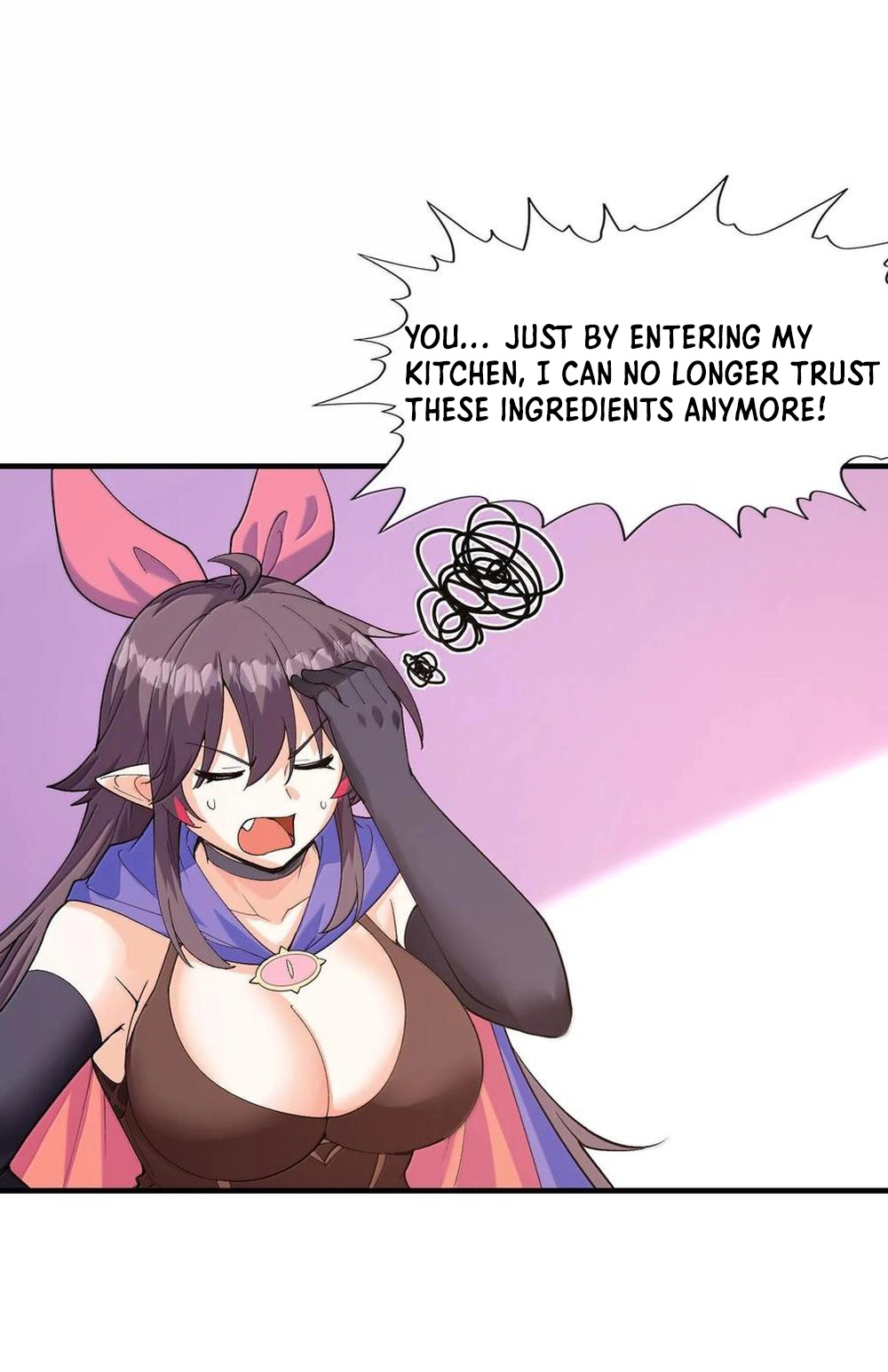 My Harem Is Entirely Female Demon Villains Chapter 157 page 34 - 