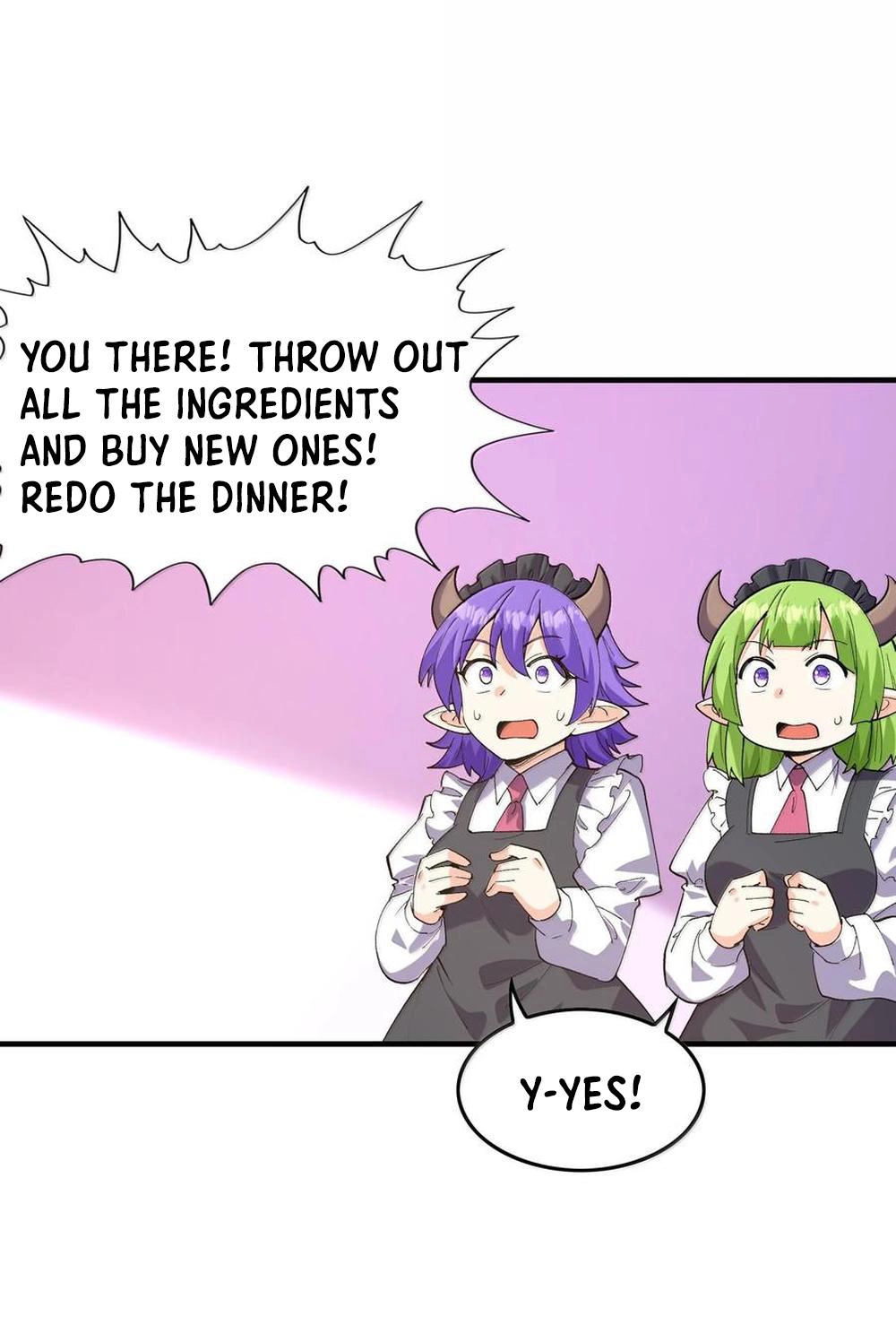 My Harem Is Entirely Female Demon Villains Chapter 157 page 35 - 