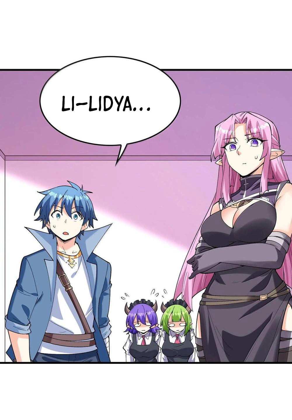 My Harem Is Entirely Female Demon Villains Chapter 157 page 38 - 