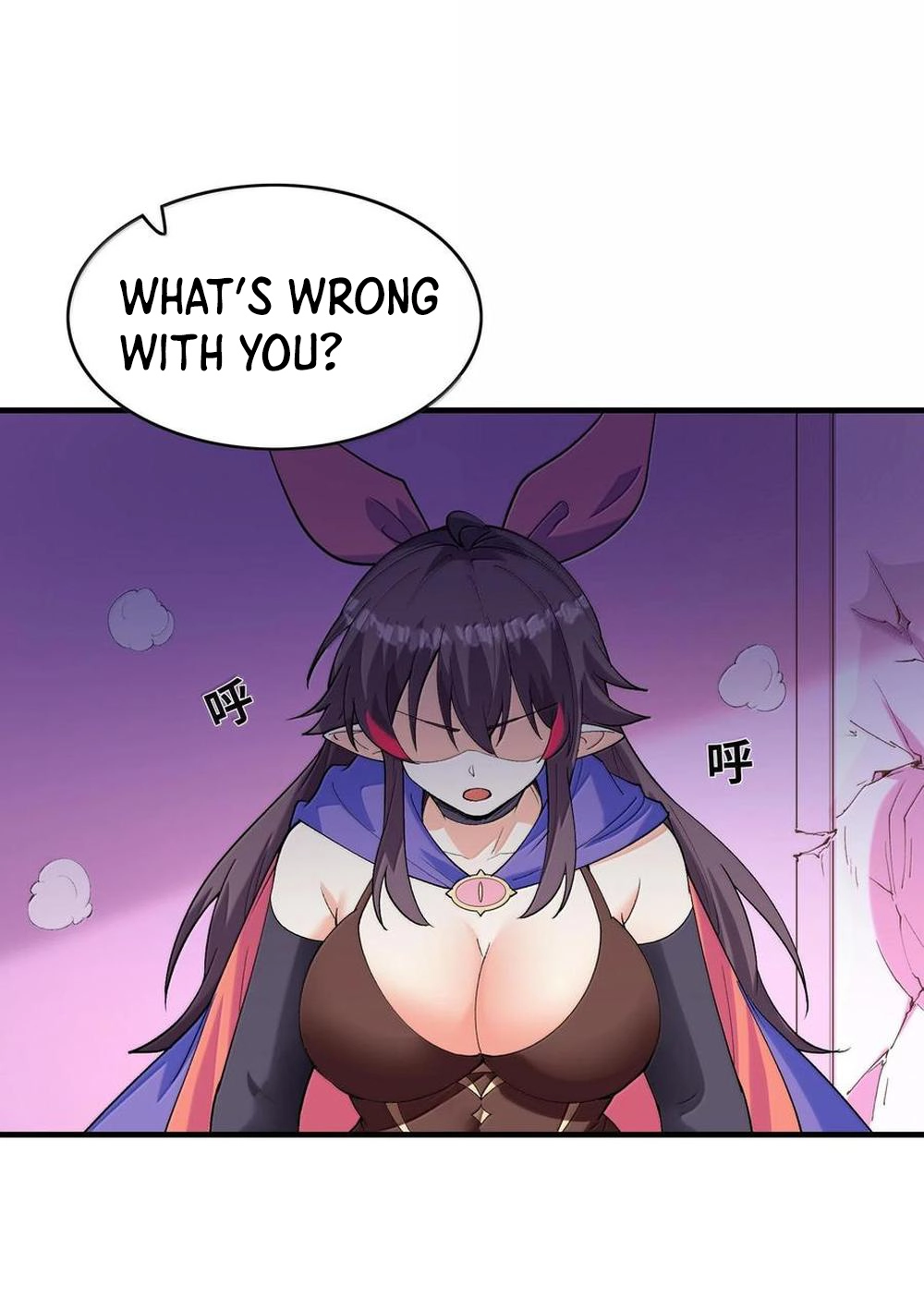 My Harem Is Entirely Female Demon Villains Chapter 157 page 39 - 