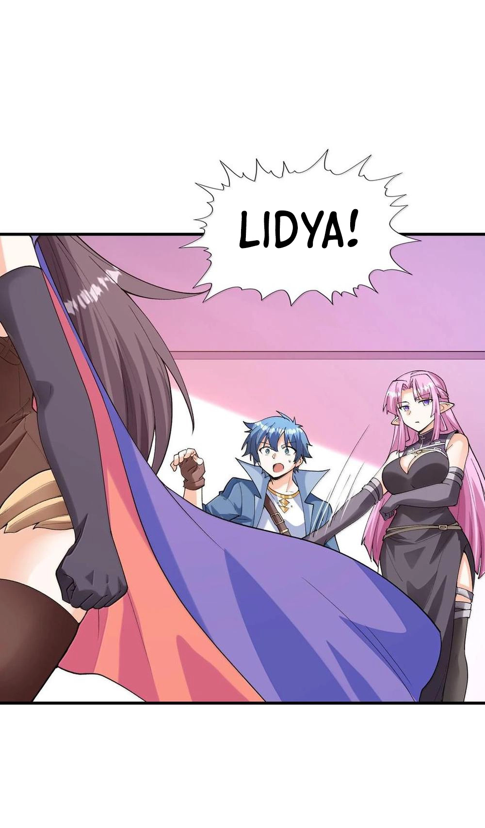 My Harem Is Entirely Female Demon Villains Chapter 157 page 41 - 
