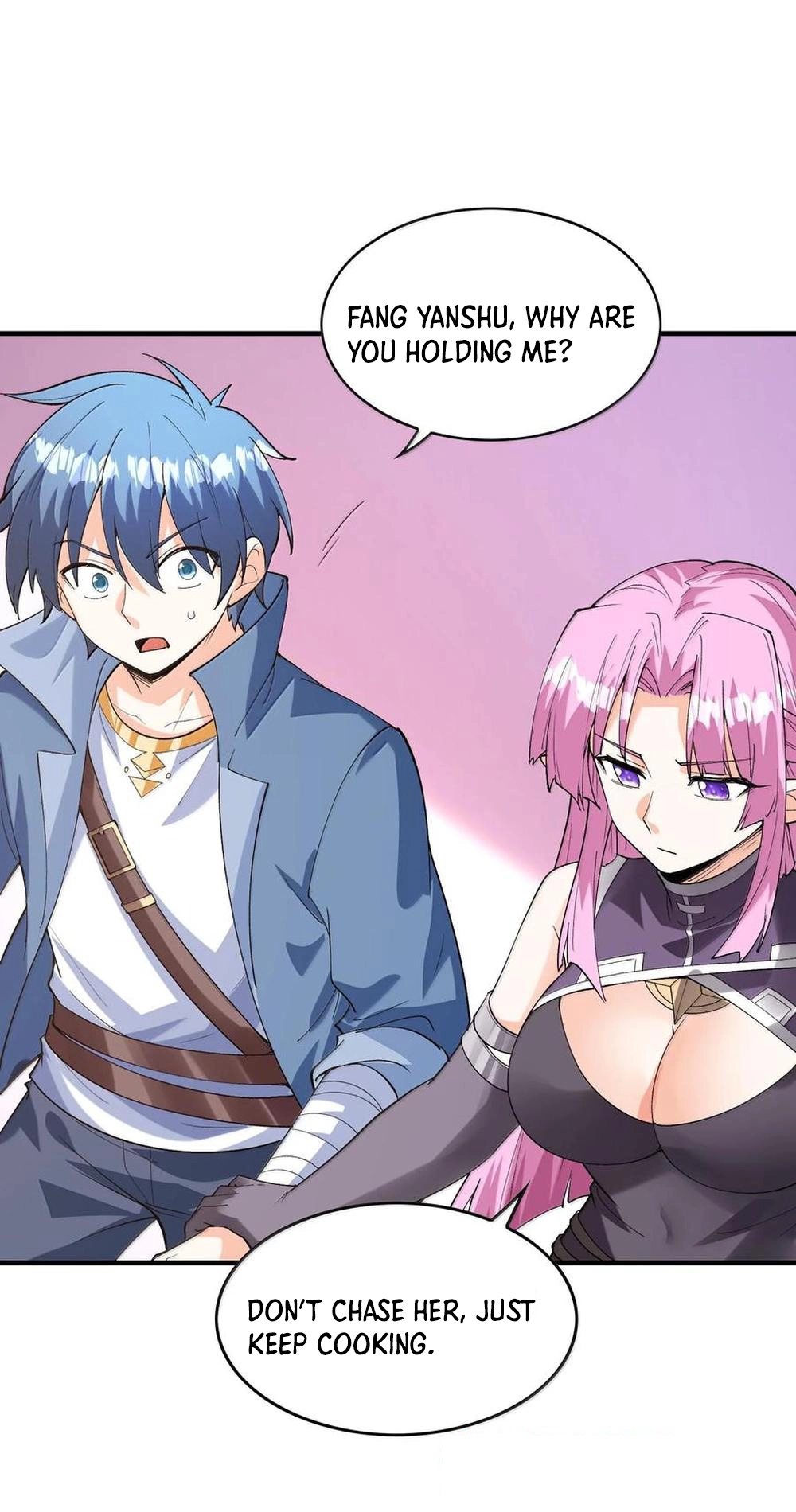 My Harem Is Entirely Female Demon Villains Chapter 157 page 42 - 