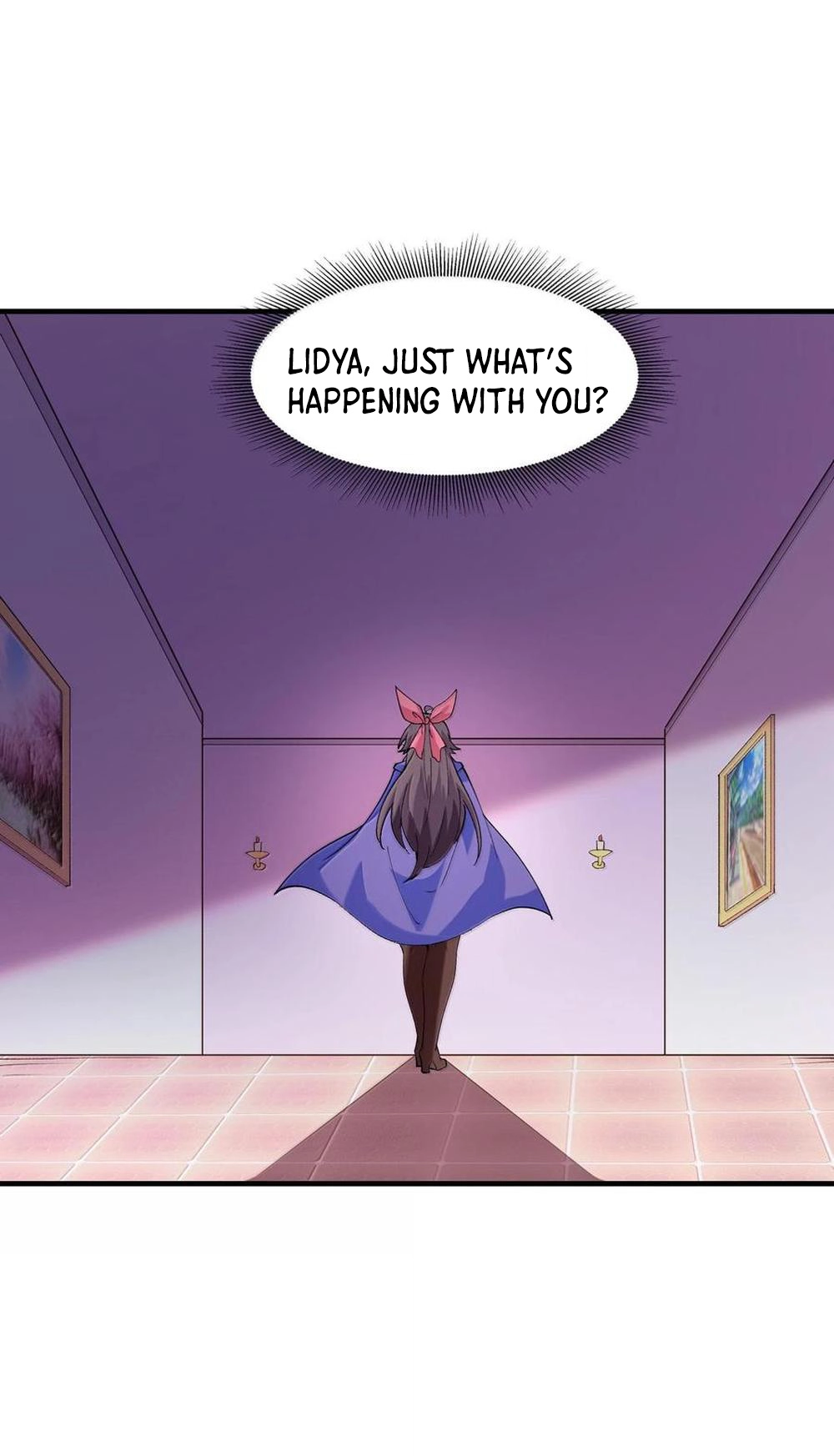 My Harem Is Entirely Female Demon Villains Chapter 157 page 45 - 