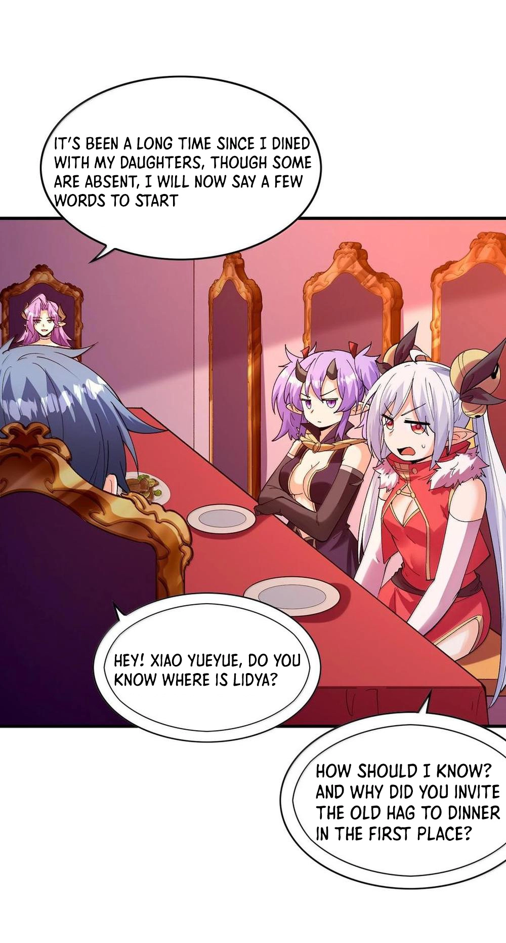 My Harem Is Entirely Female Demon Villains Chapter 157 page 49 - 