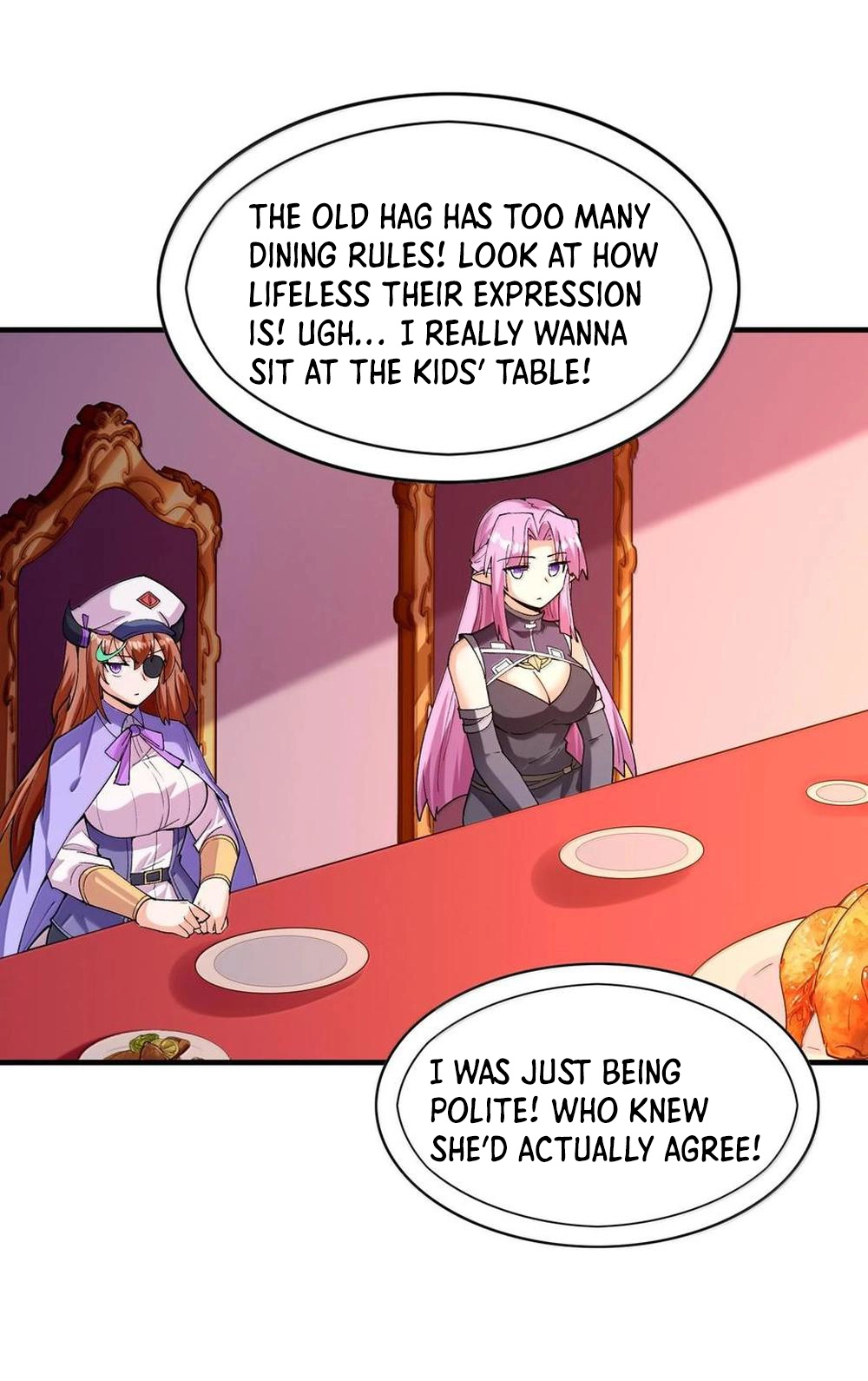 My Harem Is Entirely Female Demon Villains Chapter 157 page 50 - 