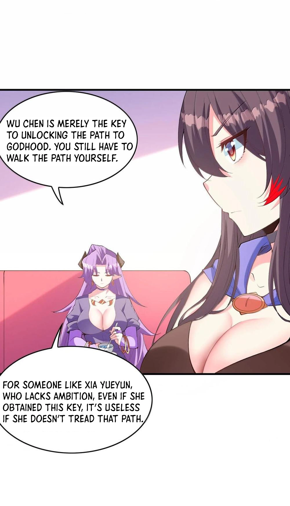 My Harem Is Entirely Female Demon Villains Chapter 157 page 6 - 