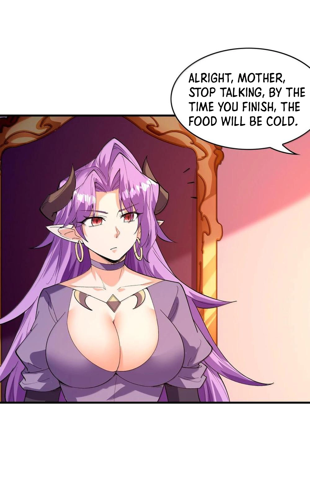 My Harem Is Entirely Female Demon Villains Chapter 157 page 51 - 