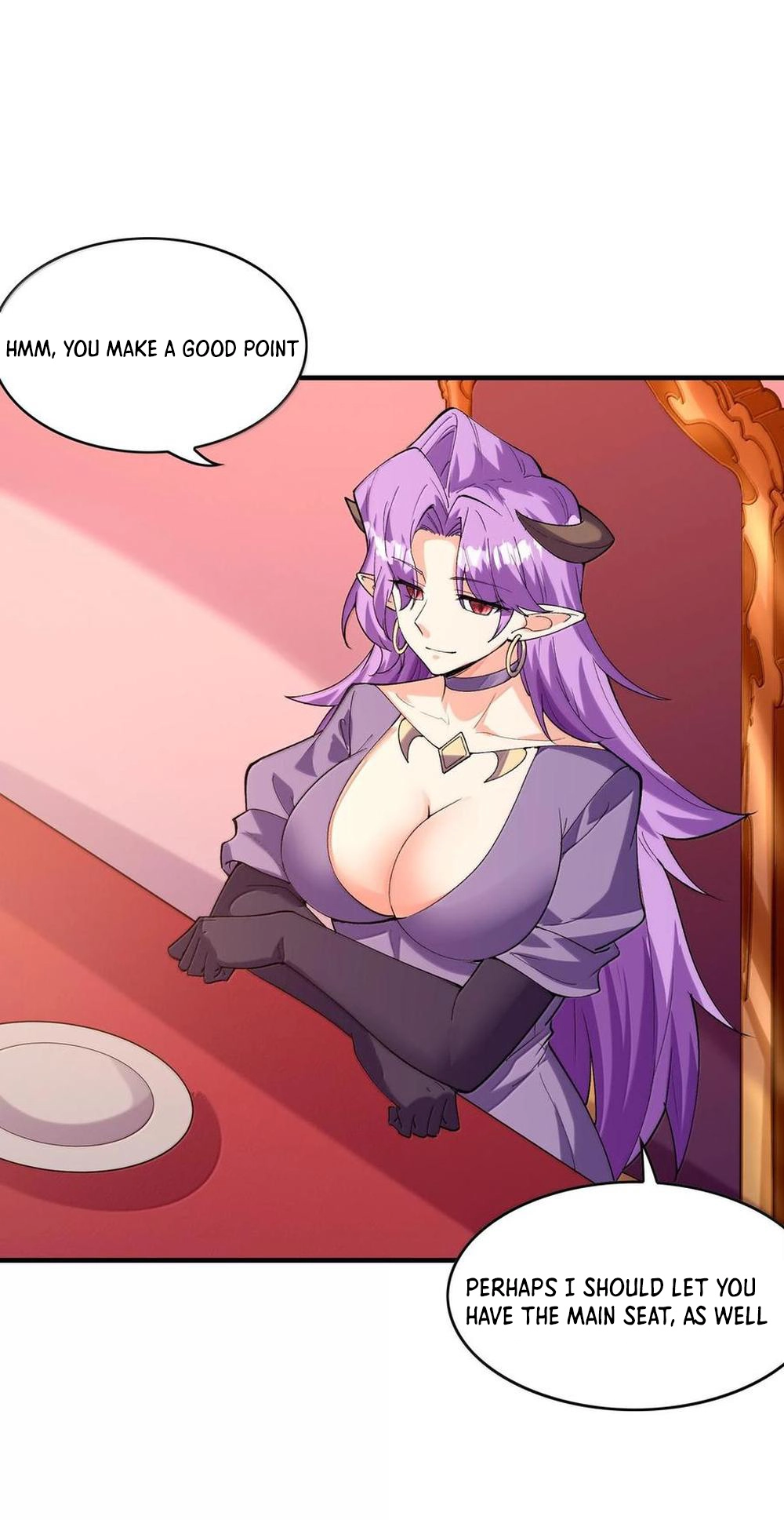 My Harem Is Entirely Female Demon Villains Chapter 157 page 53 - 