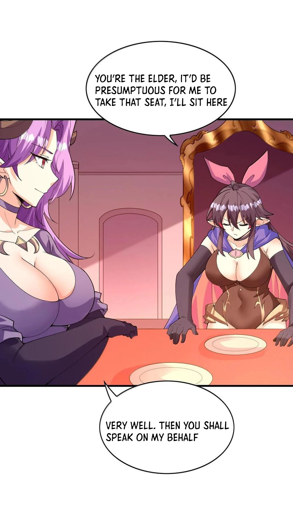 My Harem Is Entirely Female Demon Villains Chapter 157 page 54 - 