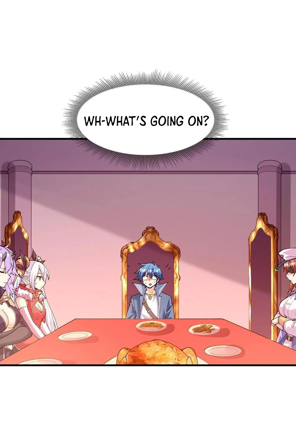 My Harem Is Entirely Female Demon Villains Chapter 157 page 57 - 